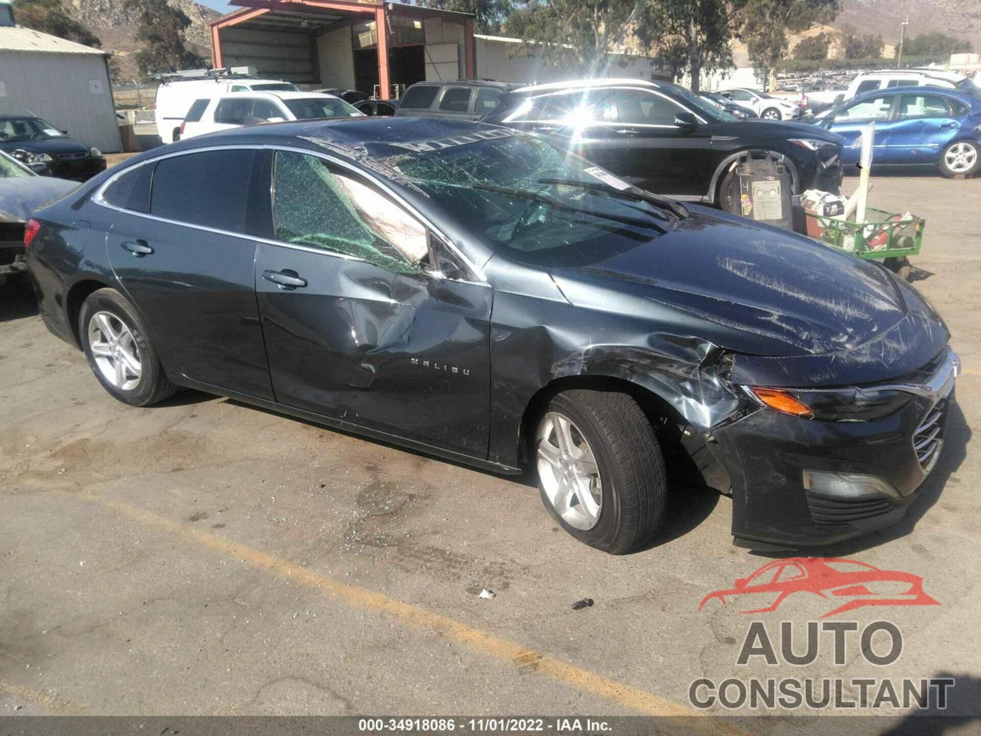 CHEVROLET MALIBU 2020 - 1G1ZB5STXLF015105