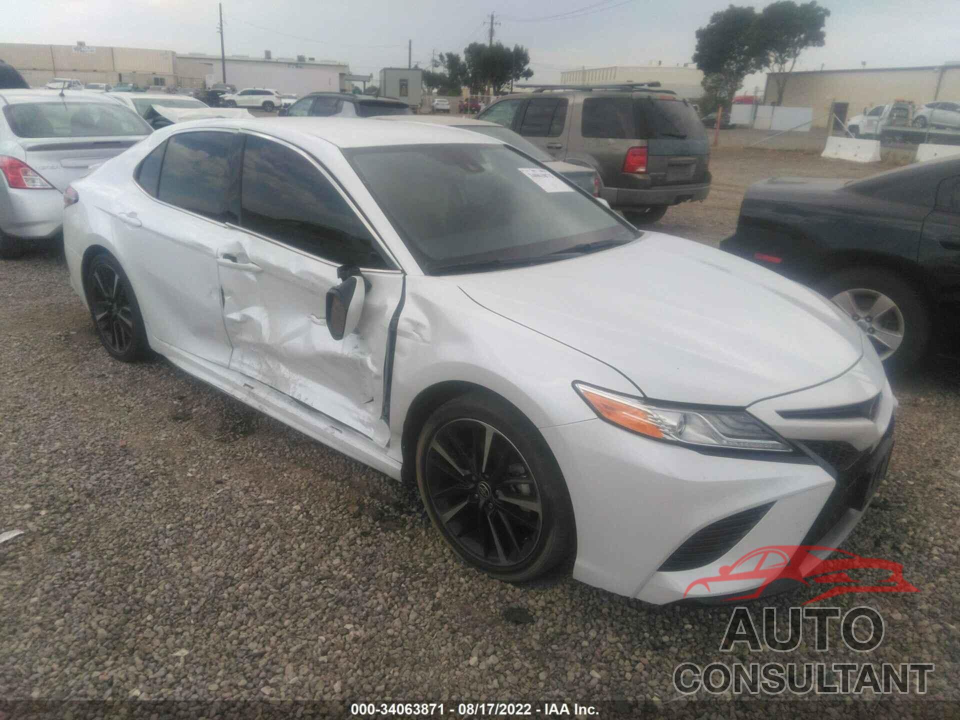 TOYOTA CAMRY 2020 - 4T1K61AK1LU507513