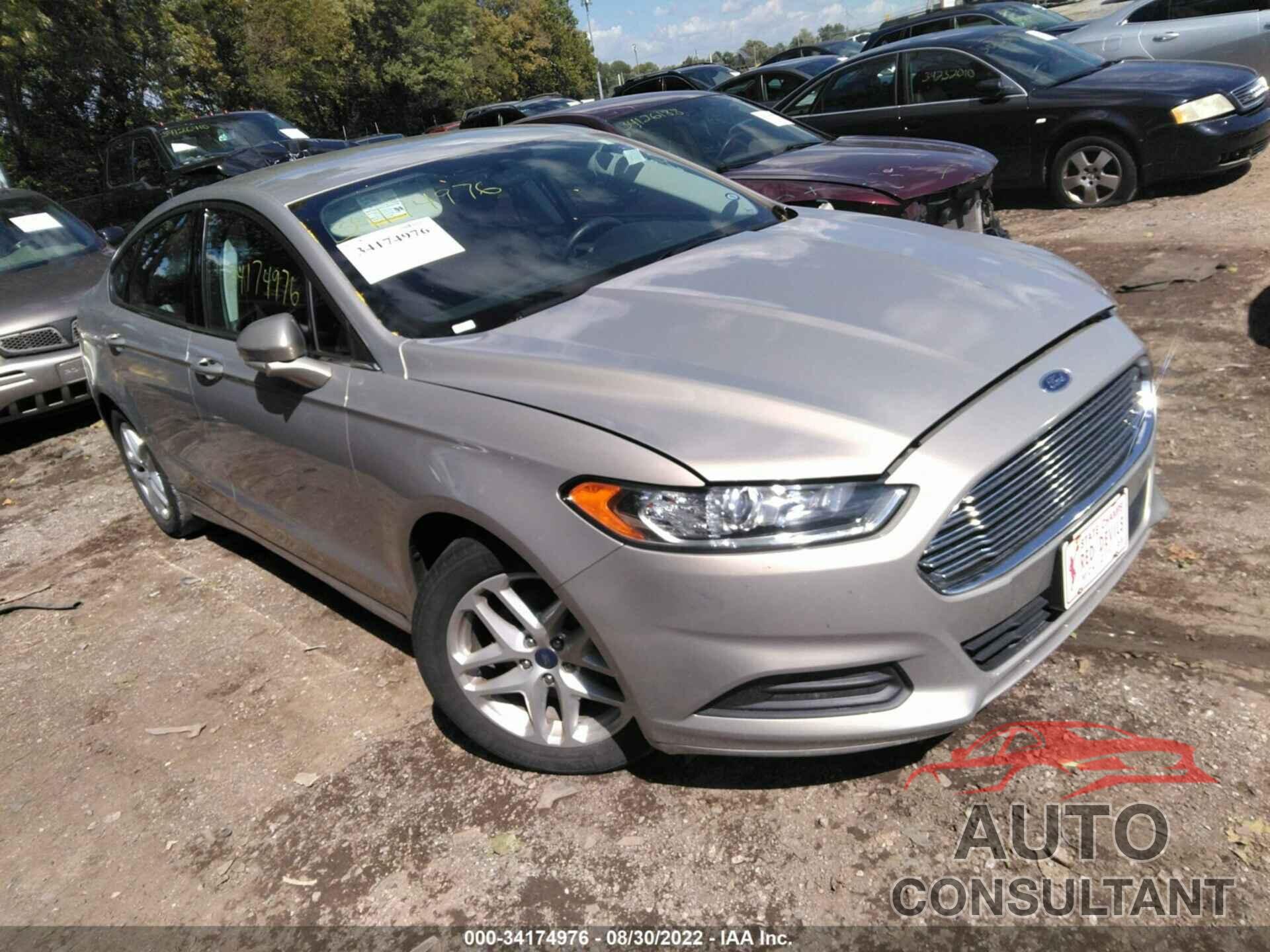 FORD FUSION 2016 - 3FA6P0H72GR111558