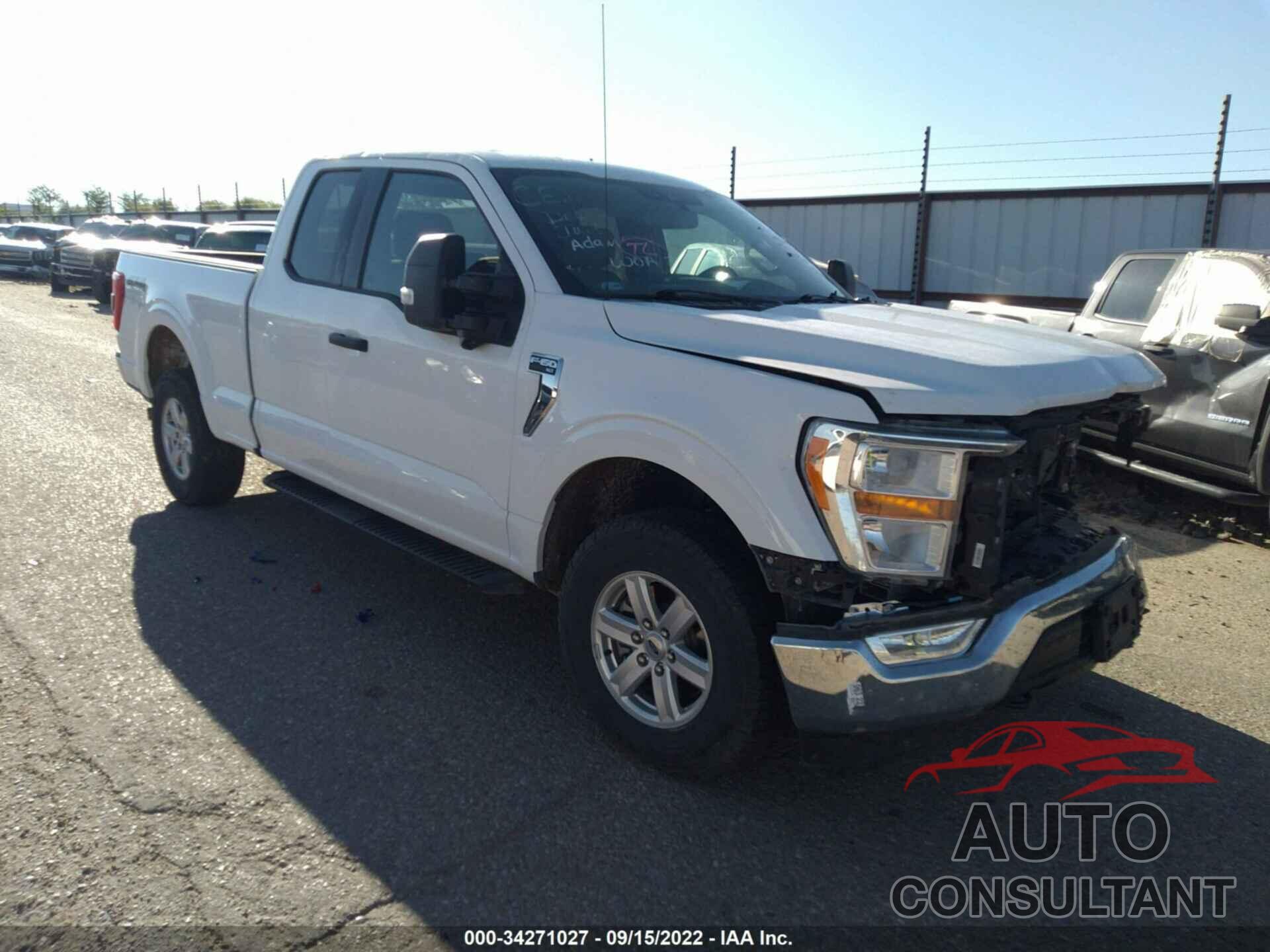 FORD F-150 2021 - 1FTFX1E54MKD57093