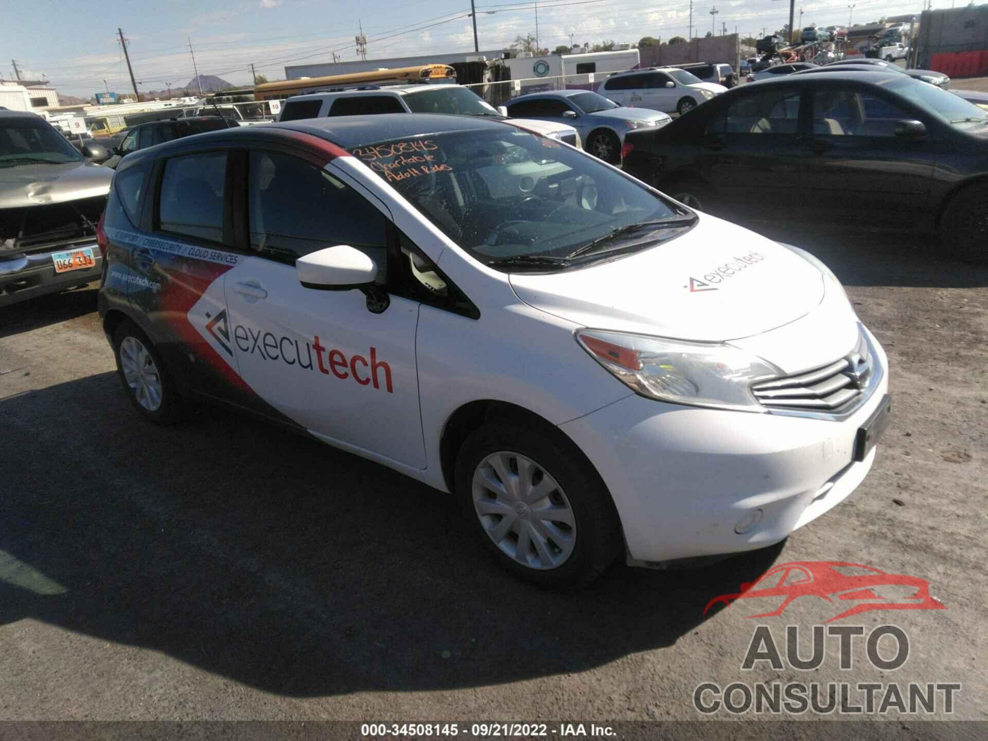 NISSAN VERSA NOTE 2016 - 3N1CE2CP3GL387730