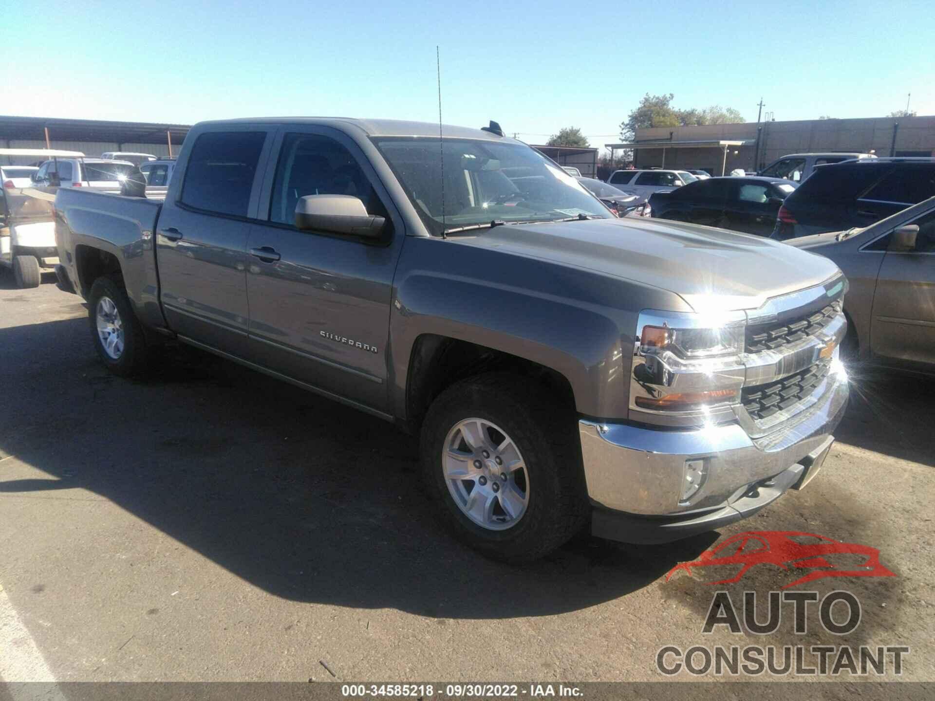 CHEVROLET SILVERADO 1500 2017 - 3GCUKREC6HG383677