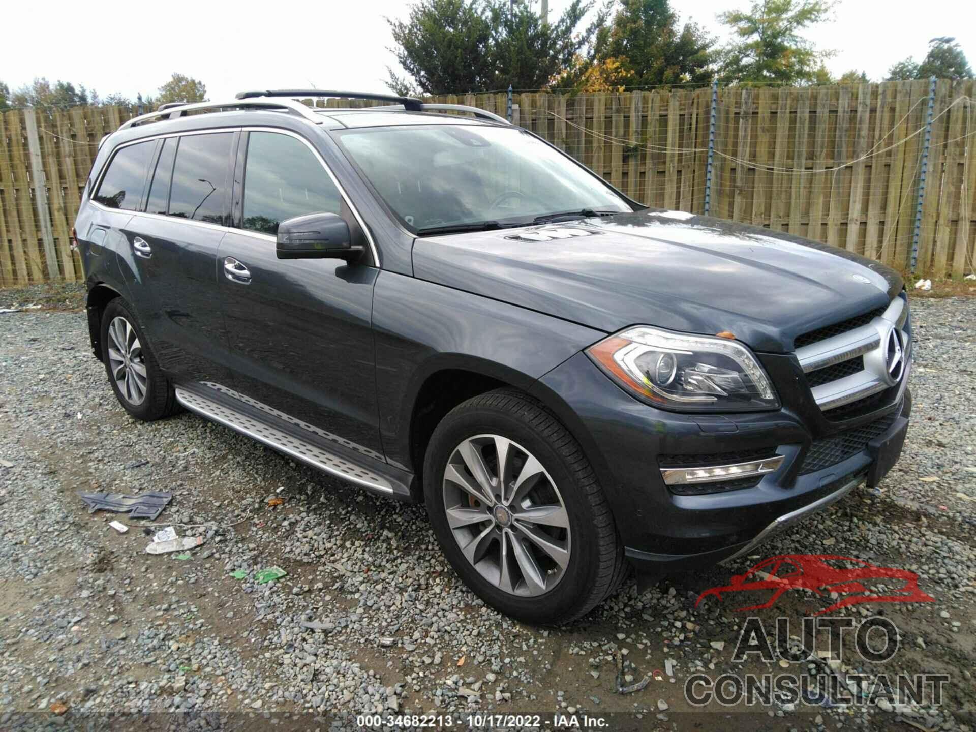 MERCEDES-BENZ GL 2016 - 4JGDF6EE5GA700927