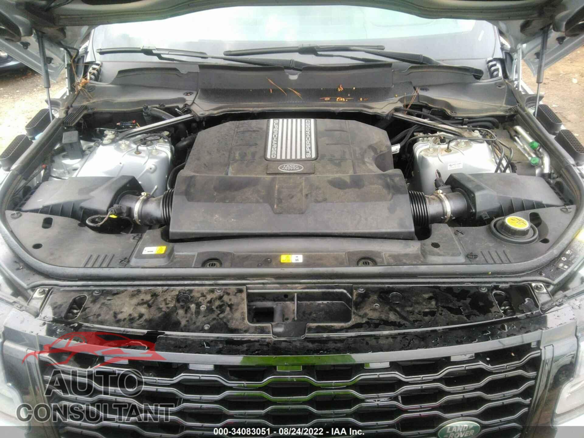 LAND ROVER RANGE ROVER 2018 - SALGS2SV5JA512662