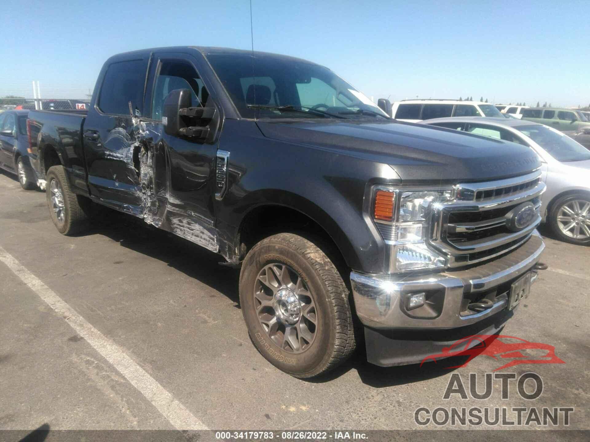 FORD SUPER DUTY F-250 SRW 2020 - 1FT7W2BT2LEE62972