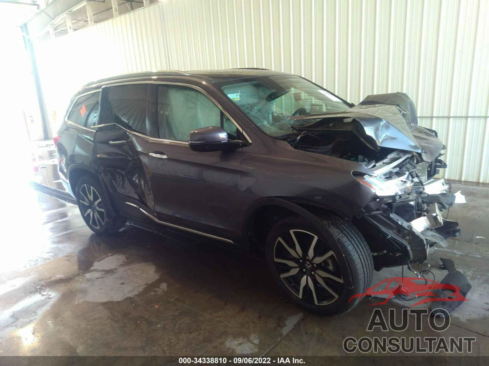 HONDA PILOT 2019 - 5FNYF6H00KB048840