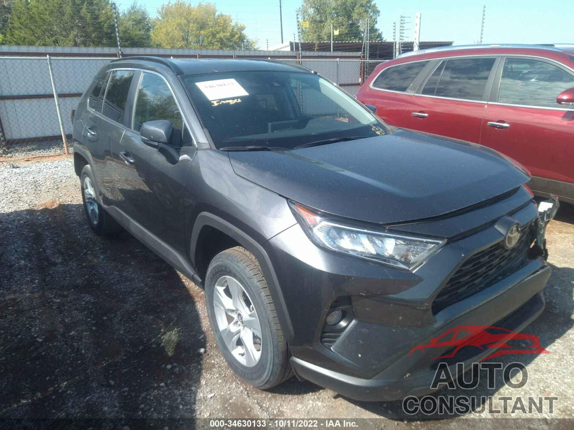 TOYOTA RAV4 2021 - 2T3W1RFV0MC100231
