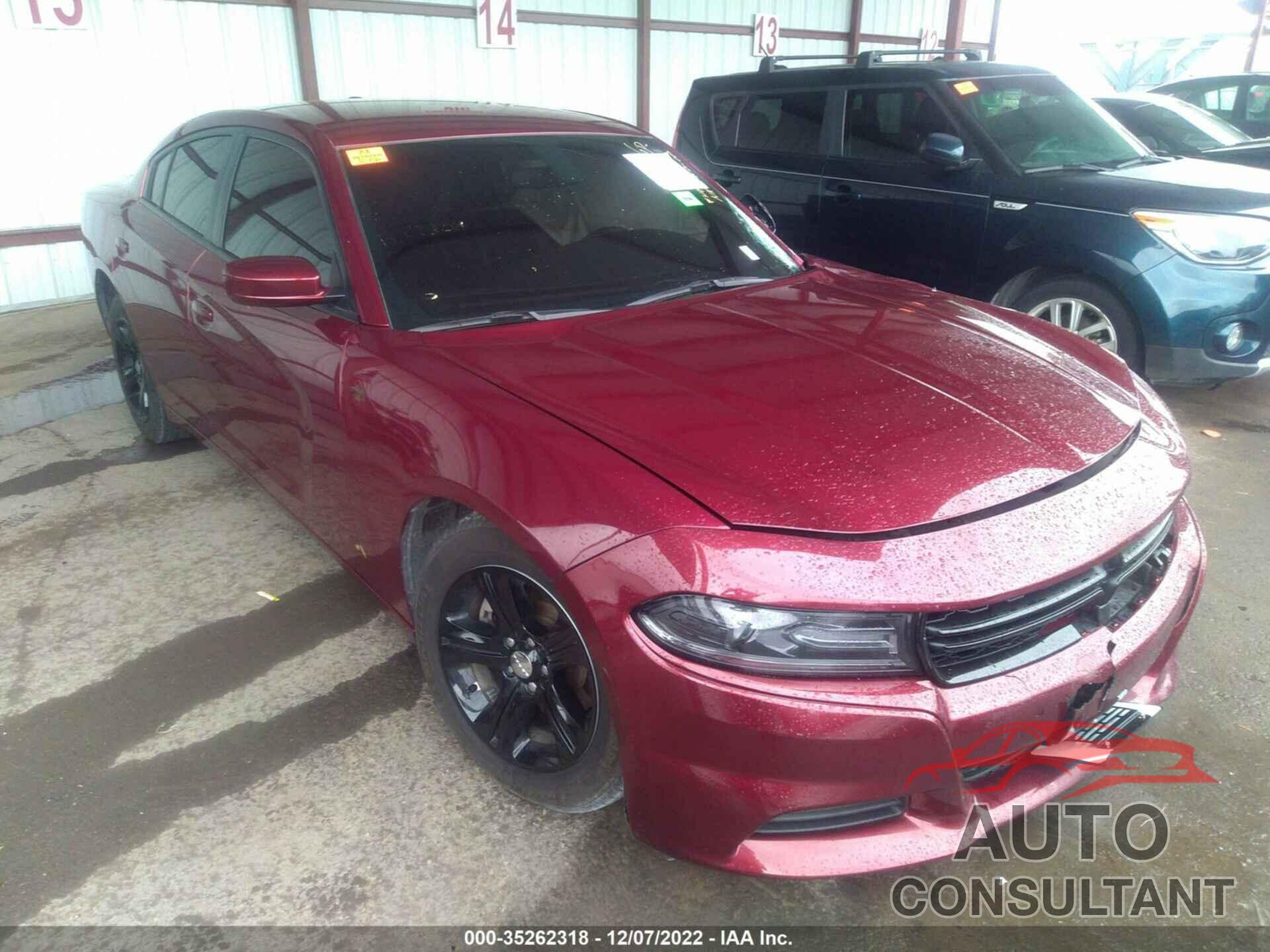 DODGE CHARGER 2020 - 2C3CDXBG9LH112501