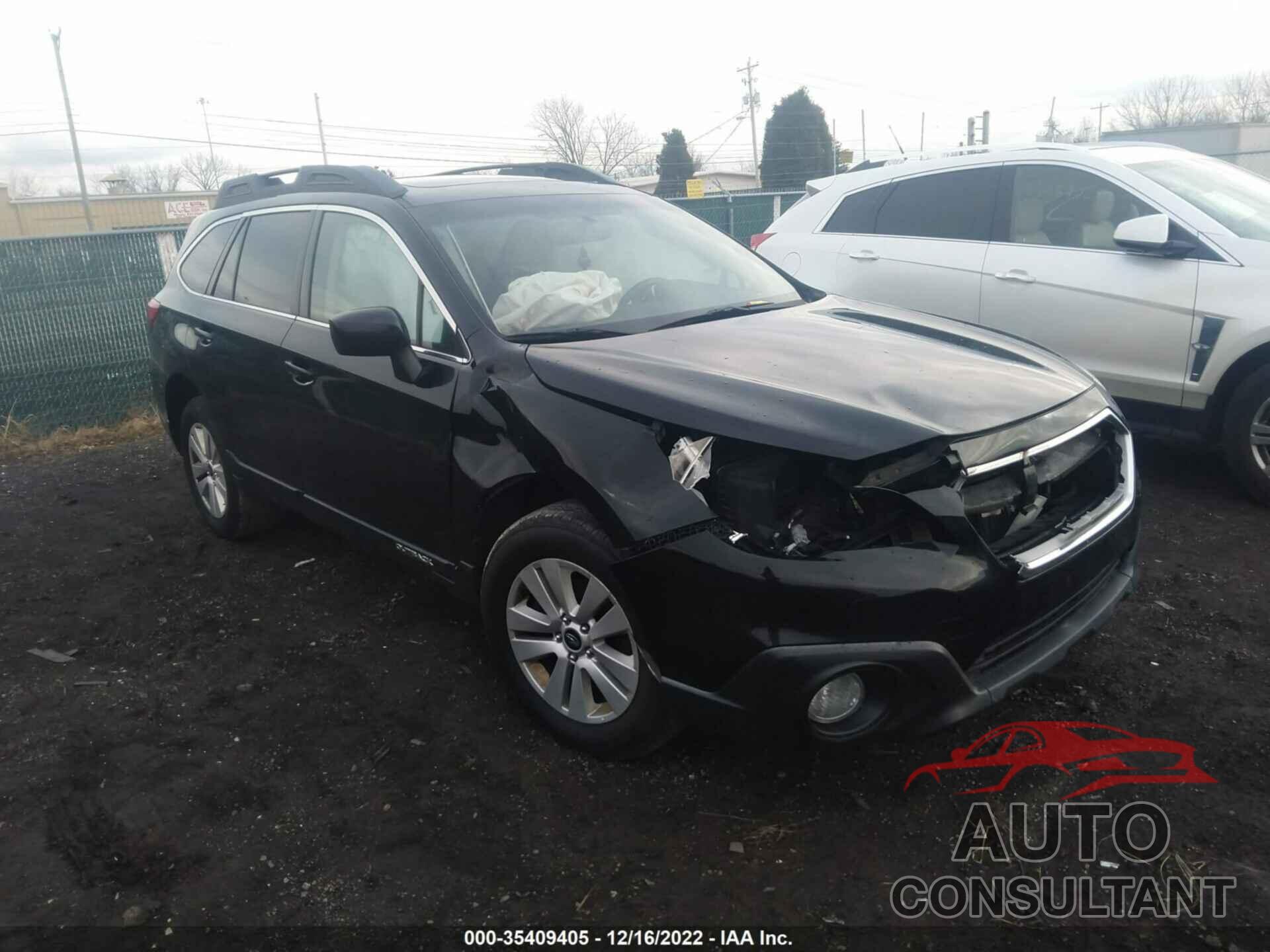 SUBARU OUTBACK 2017 - 4S4BSADC0H3411210