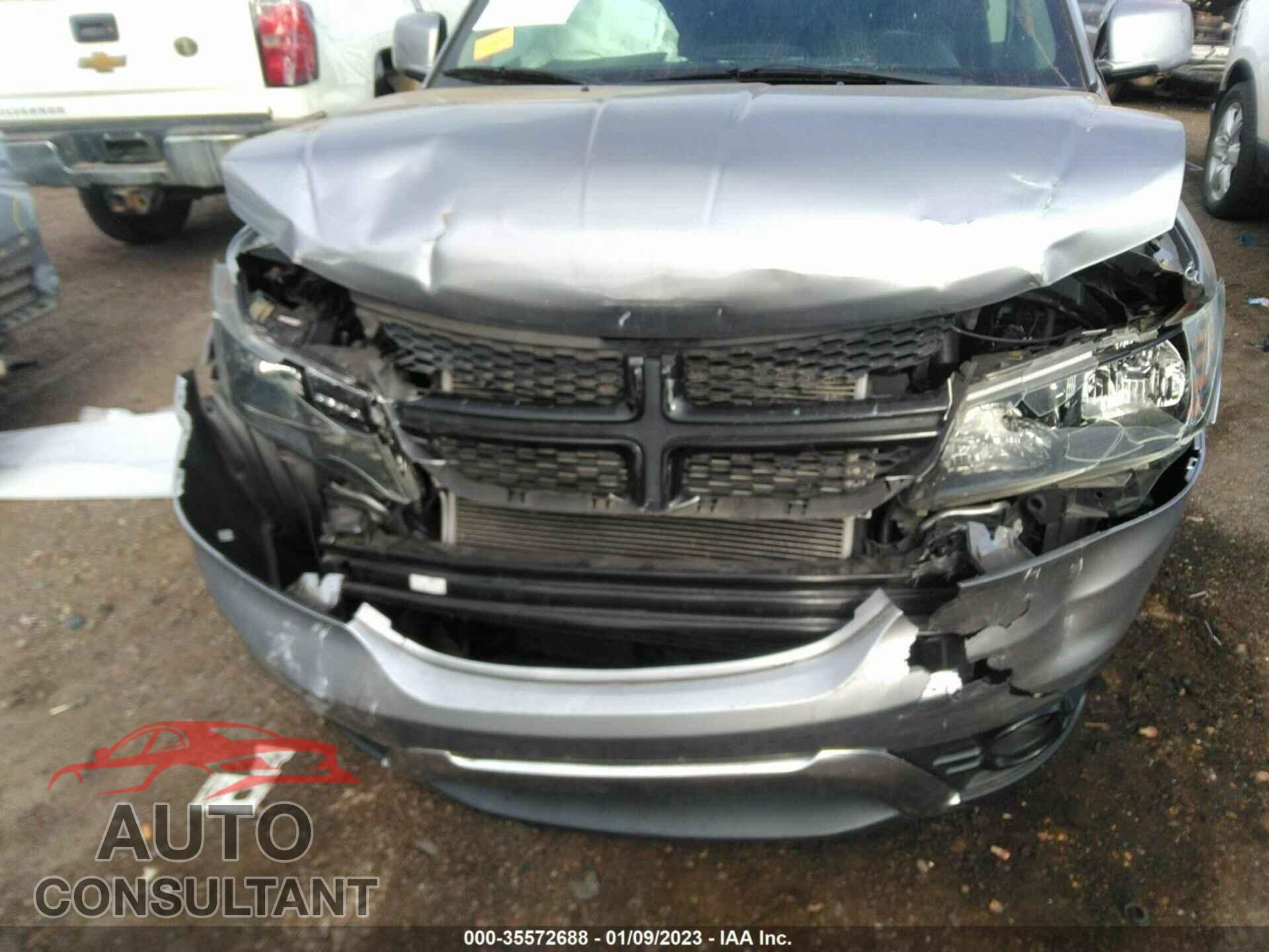 DODGE JOURNEY 2016 - 3C4PDCGG2GT119155