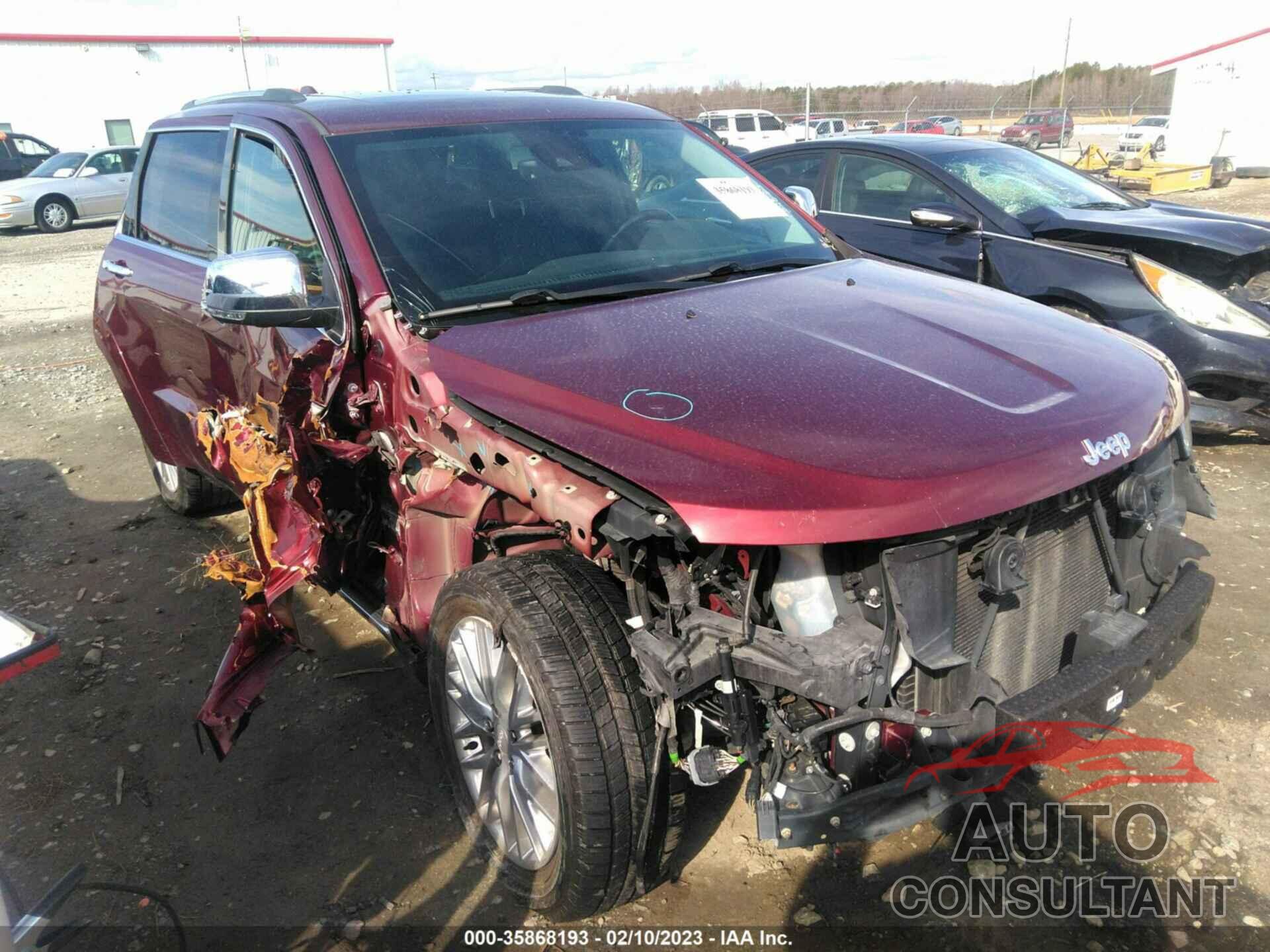 JEEP GRAND CHEROKEE 2018 - 1C4RJFJT3JC320137