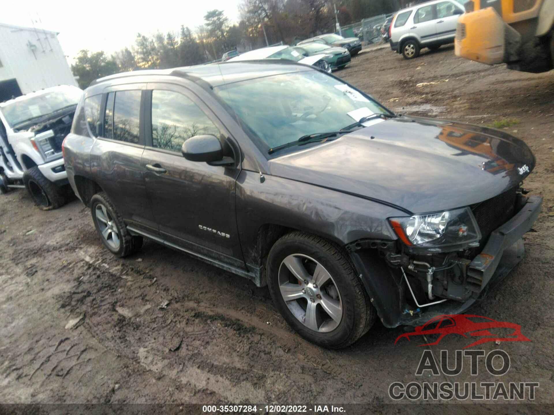 JEEP COMPASS 2016 - 1C4NJDEBXGD696440