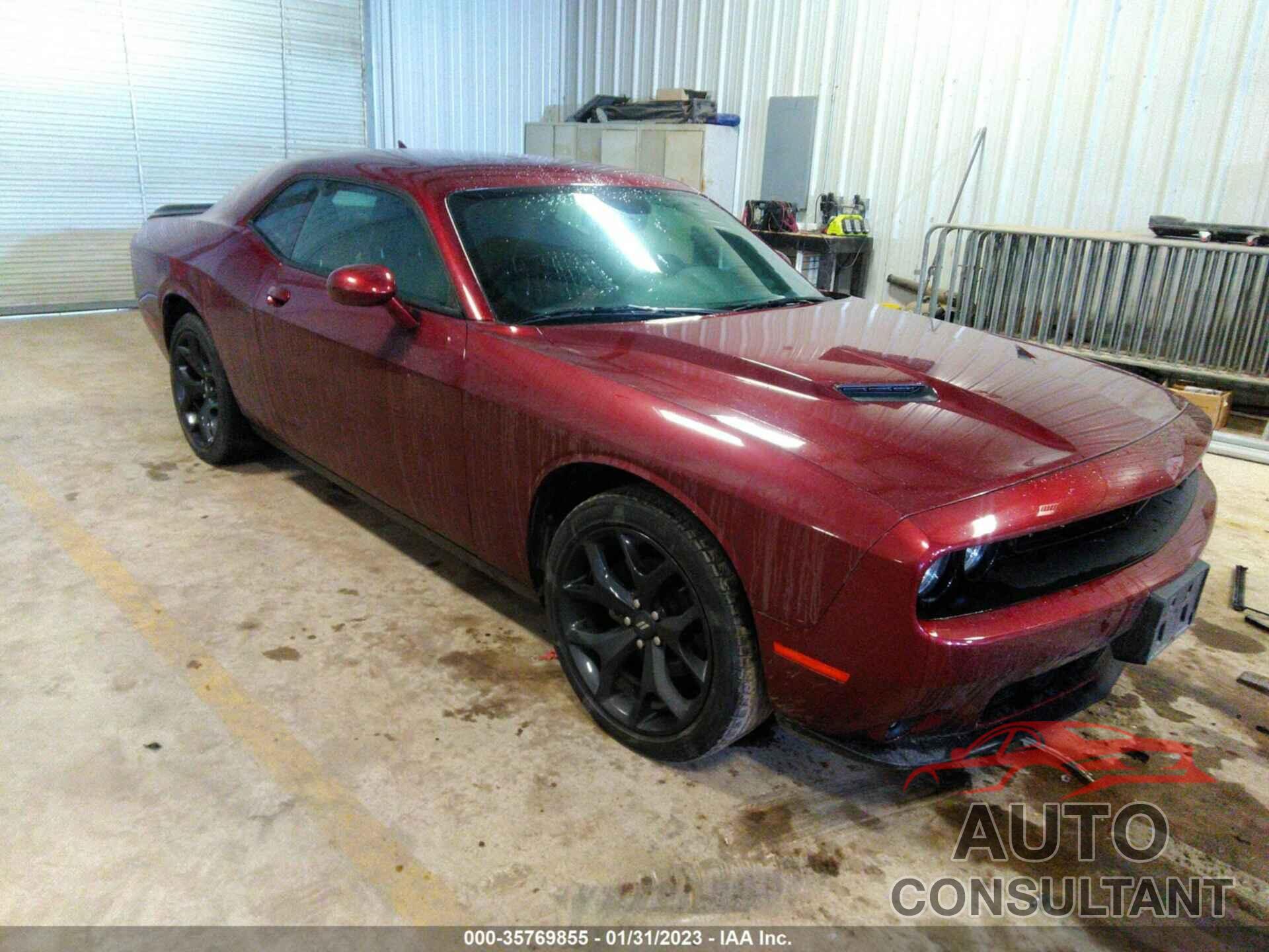 DODGE CHALLENGER 2020 - 2C3CDZAG4LH239878