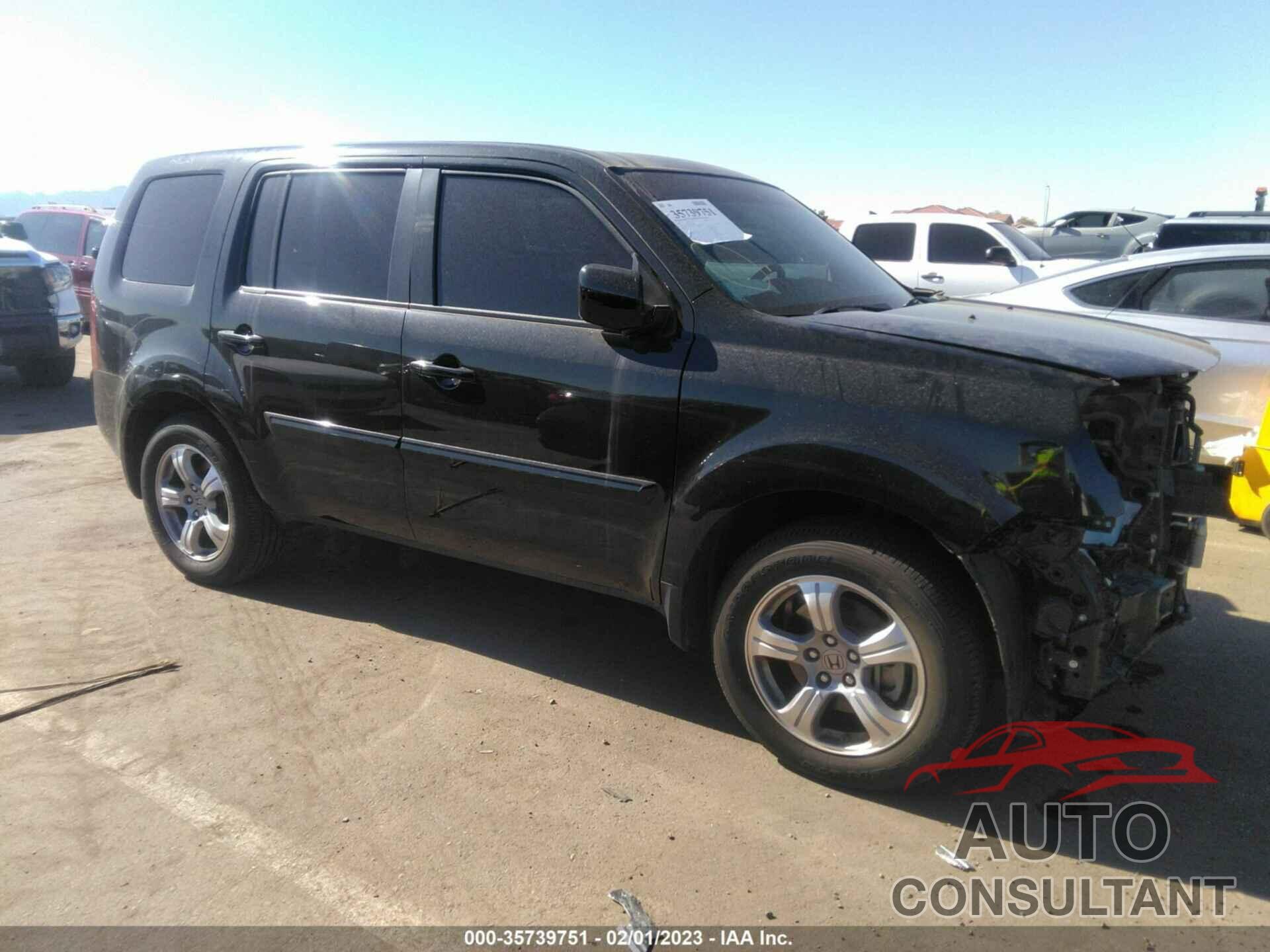HONDA PILOT 2015 - 5FNYF4H57FB054561