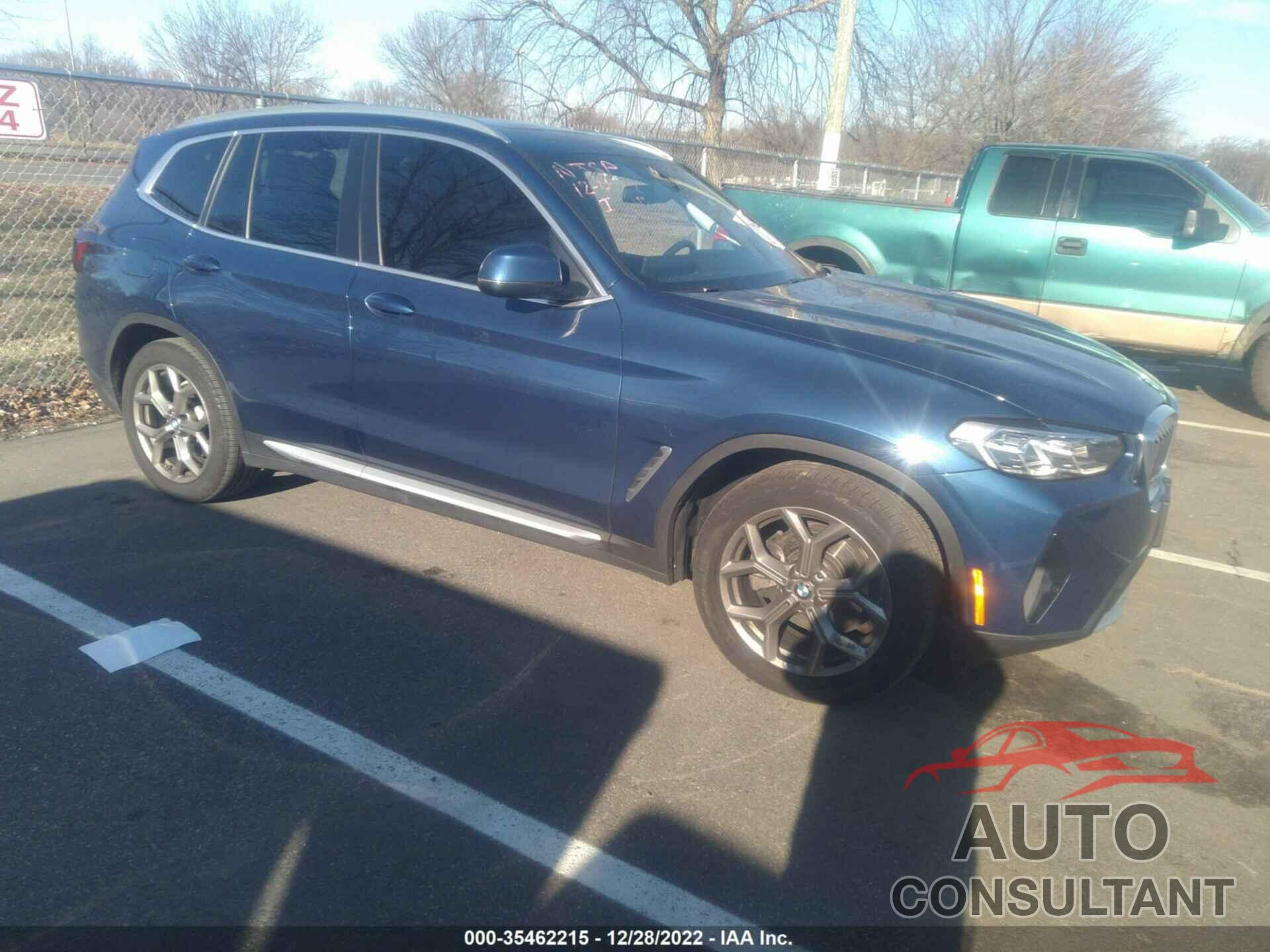 BMW X3 2022 - 5UX53DP0XN9K92431