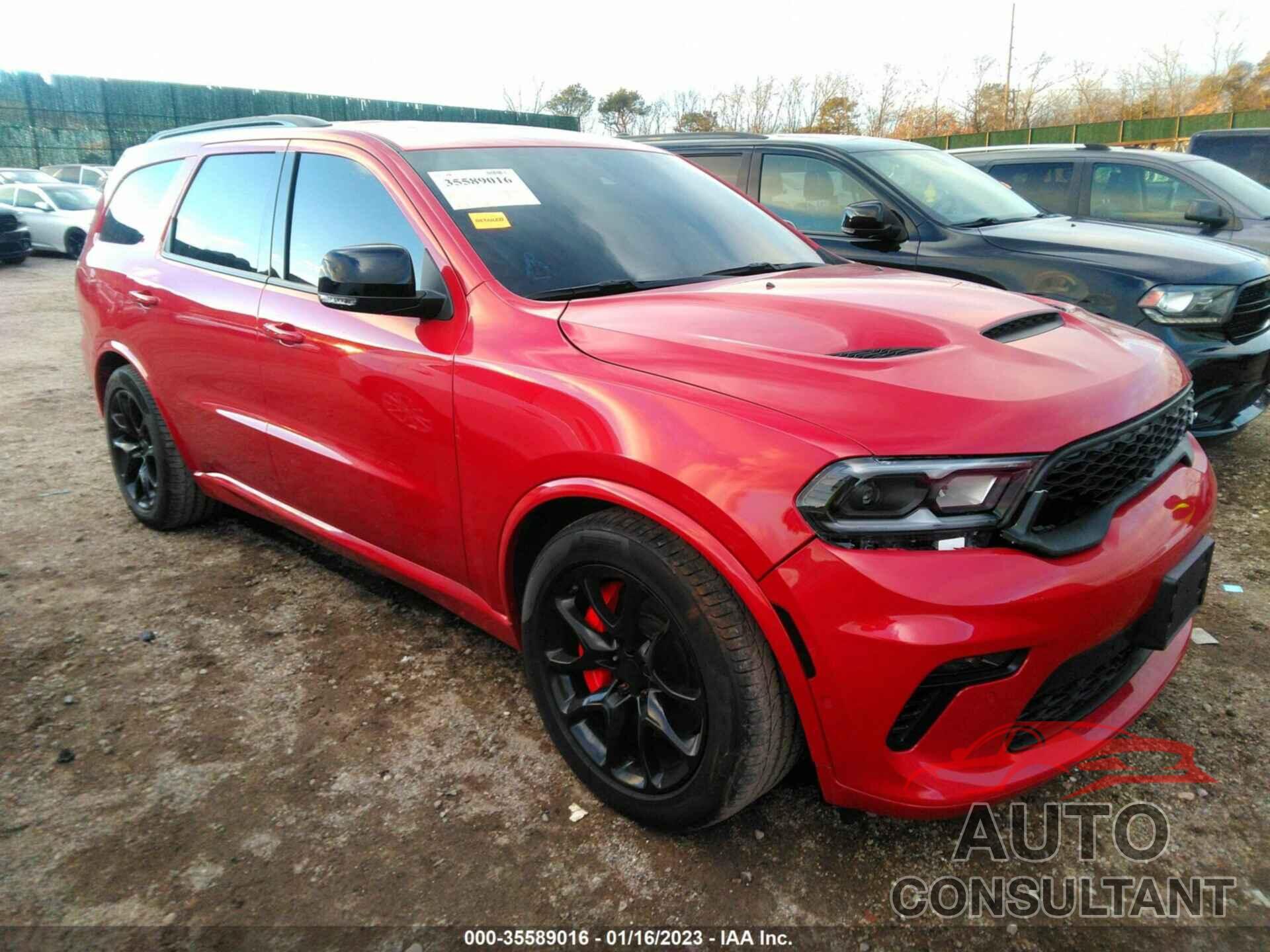 DODGE DURANGO 2021 - 1C4SDJCT0MC717981