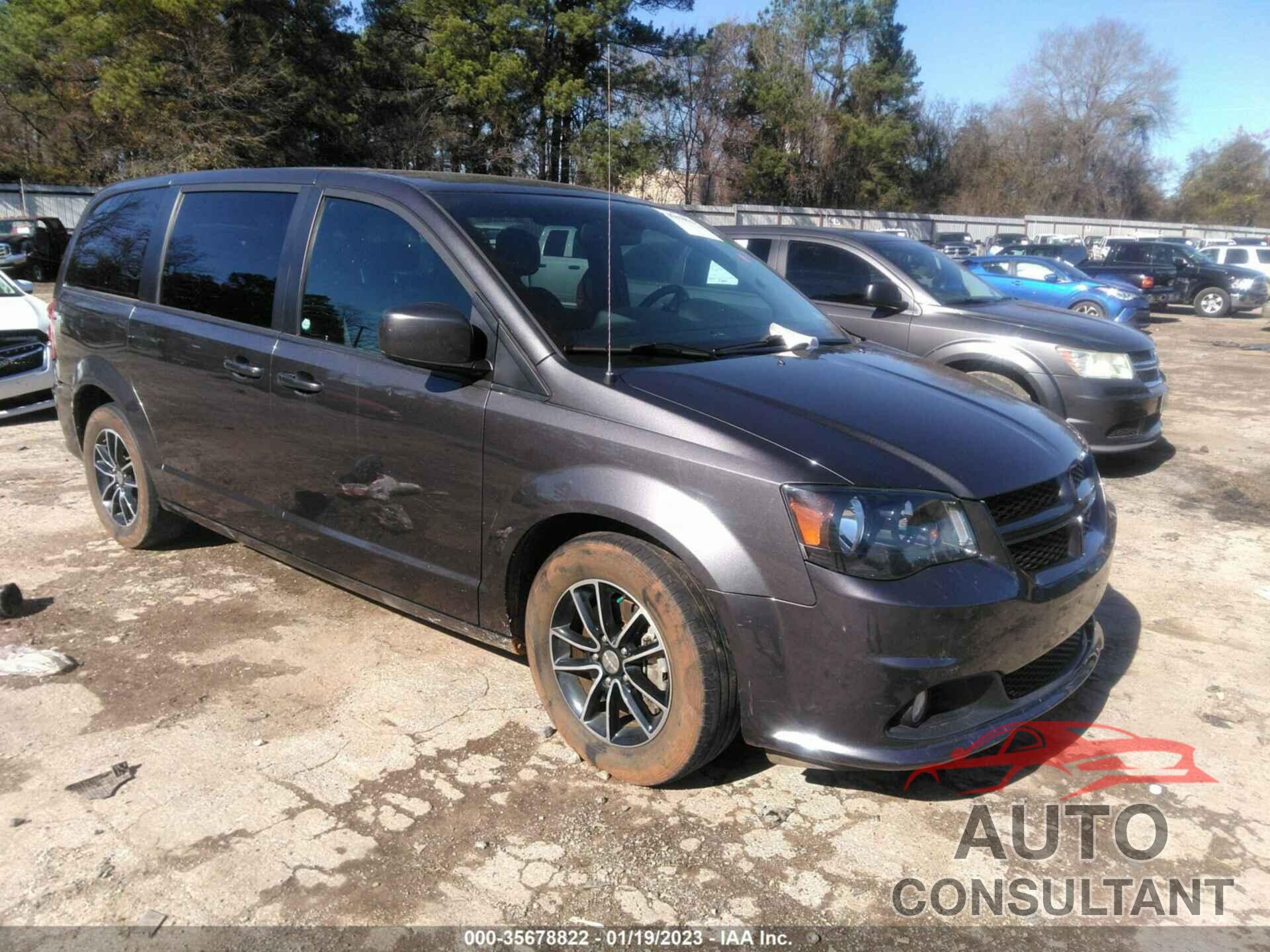 DODGE GRAND CARAVAN 2019 - 2C4RDGEGXKR594597