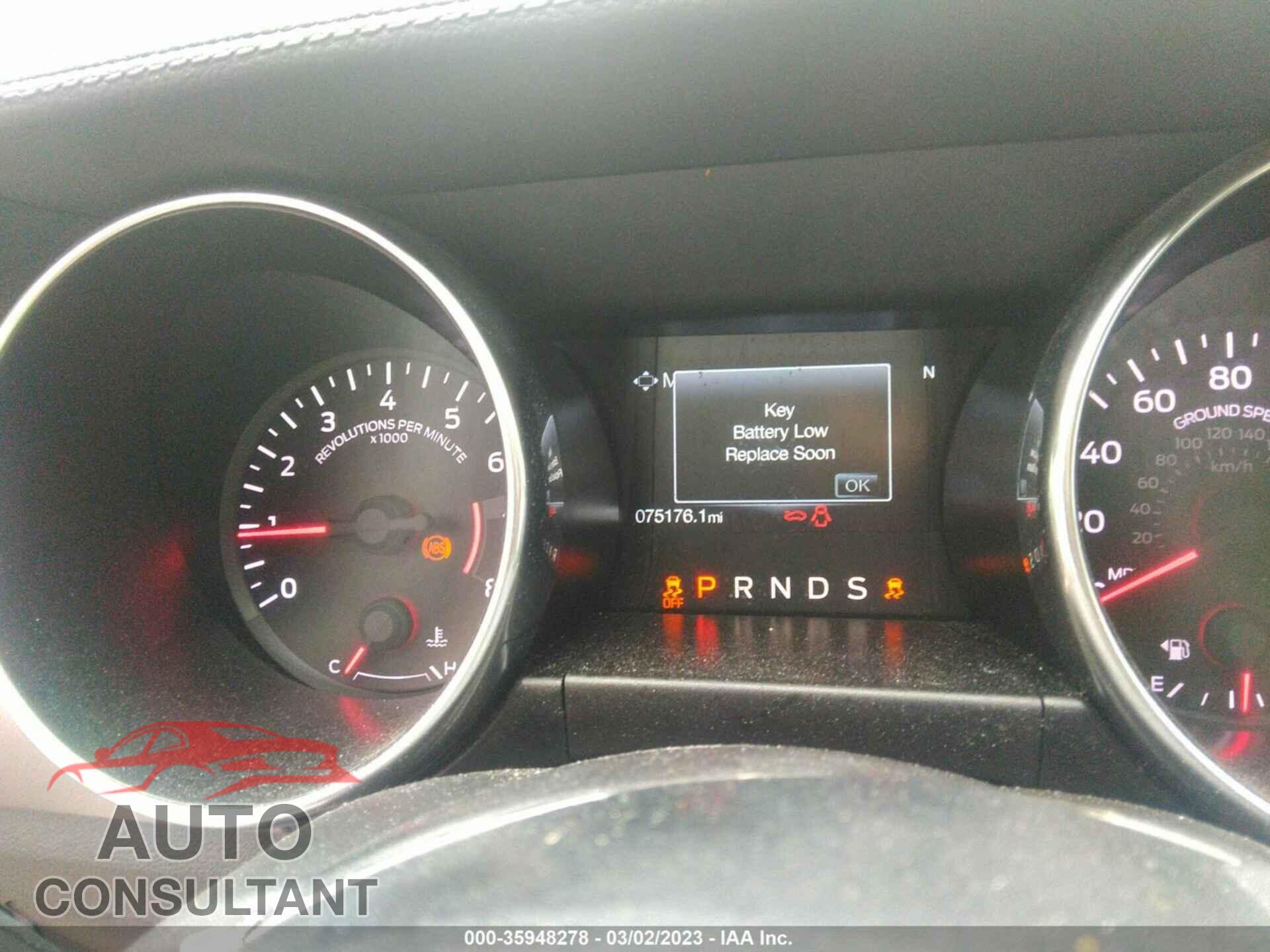 FORD MUSTANG 2018 - 1FA6P8THXJ5170334