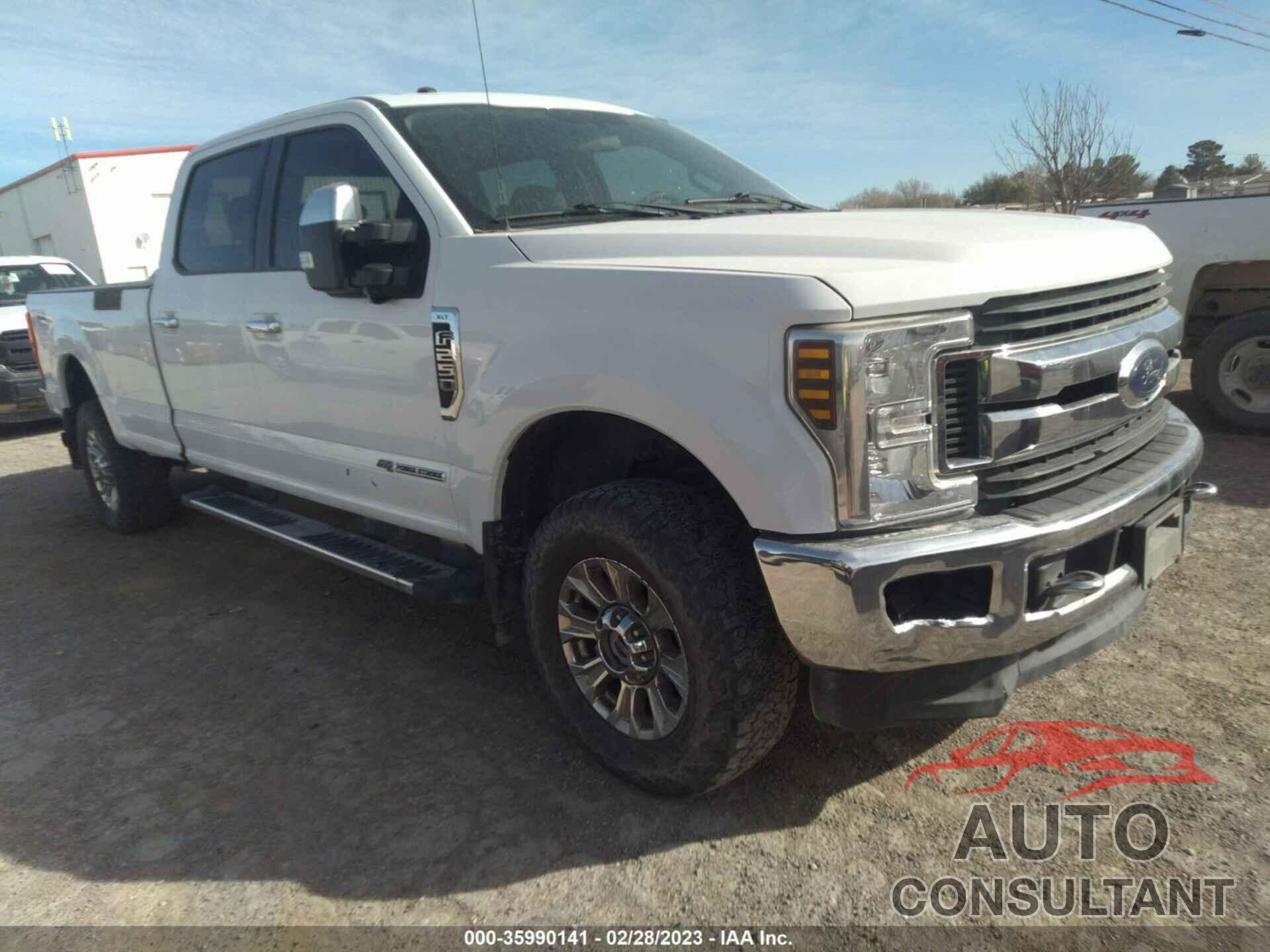 FORD SUPER DUTY F-250 SRW 2018 - 1FT7W2BT8JEB56761