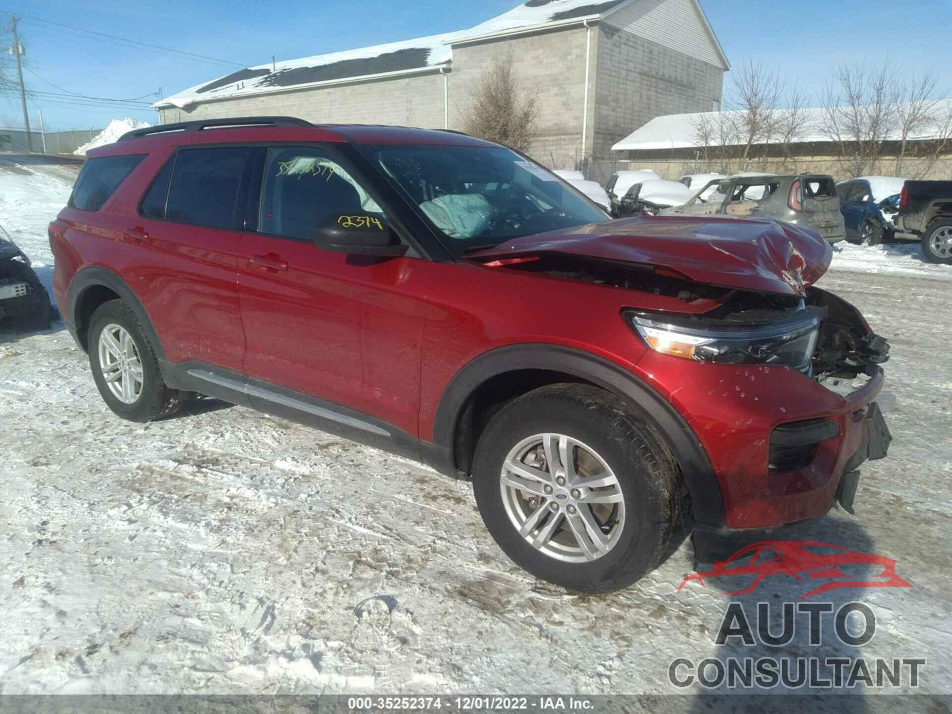 FORD EXPLORER 2020 - 1FMSK8DHXLGC81488