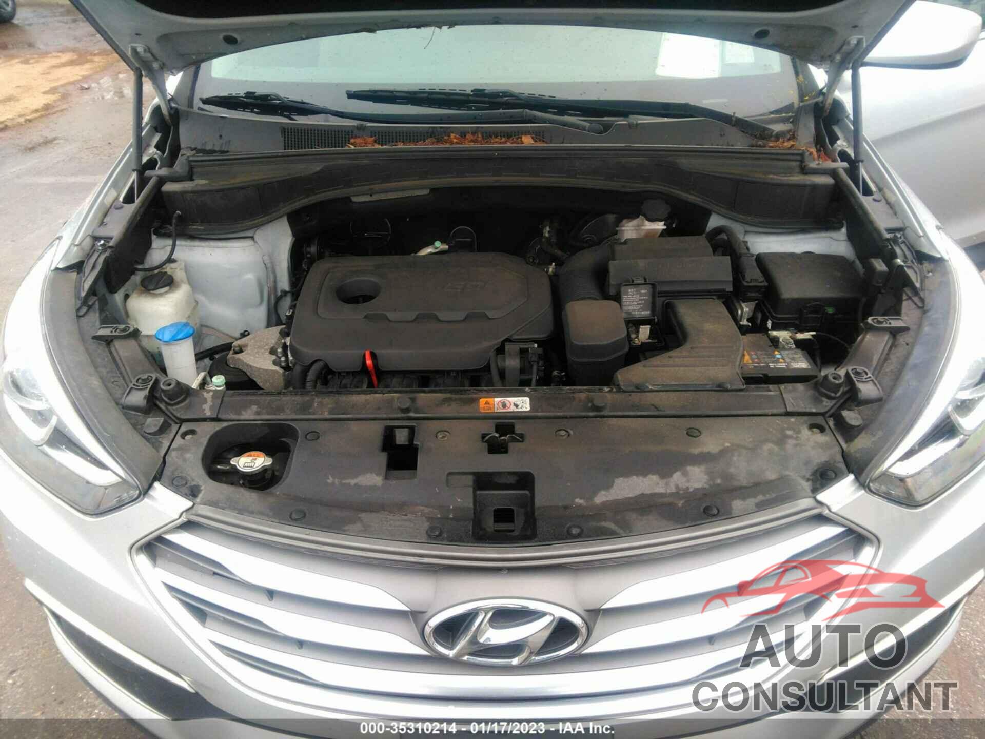 HYUNDAI SANTA FE SPORT 2018 - 5XYZTDLB6JG541505