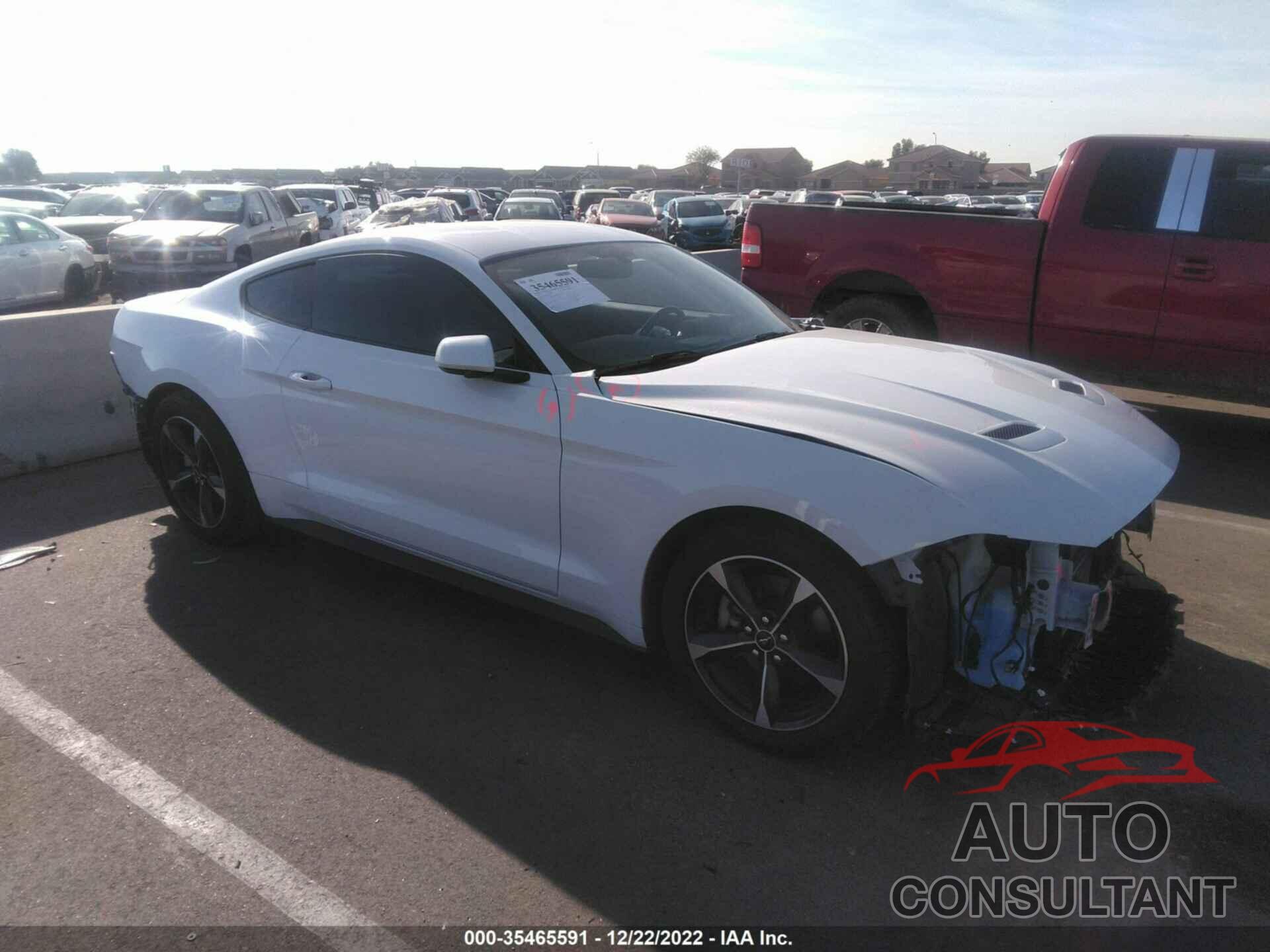 FORD MUSTANG 2018 - 1FA6P8TH3J5127132