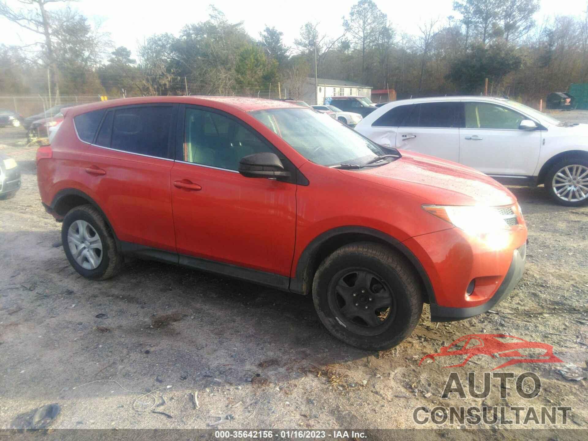 TOYOTA RAV4 2015 - 2T3BFREVXFW398340