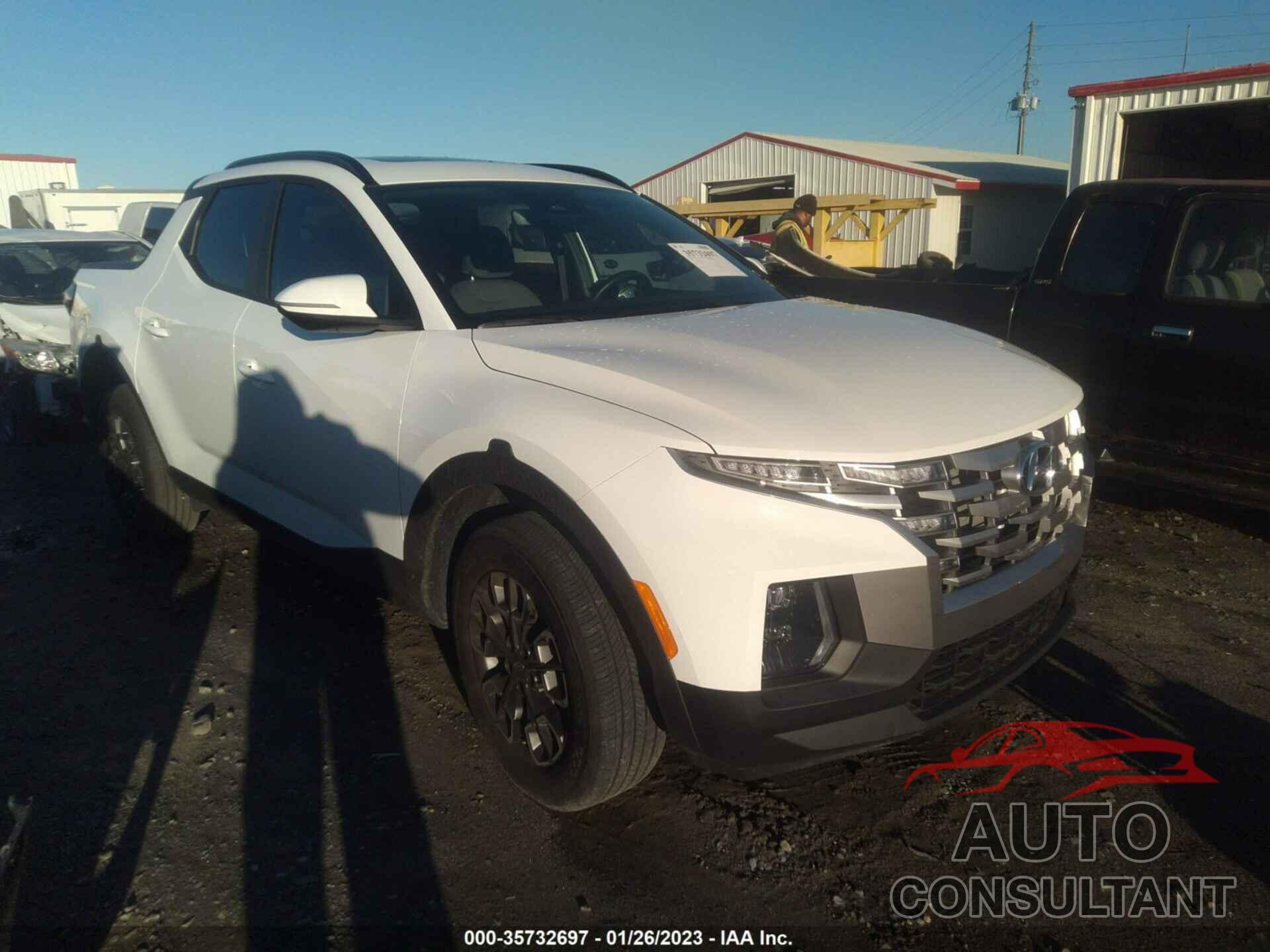 HYUNDAI SANTA CRUZ 2022 - 5NTJDDAF9NH038843