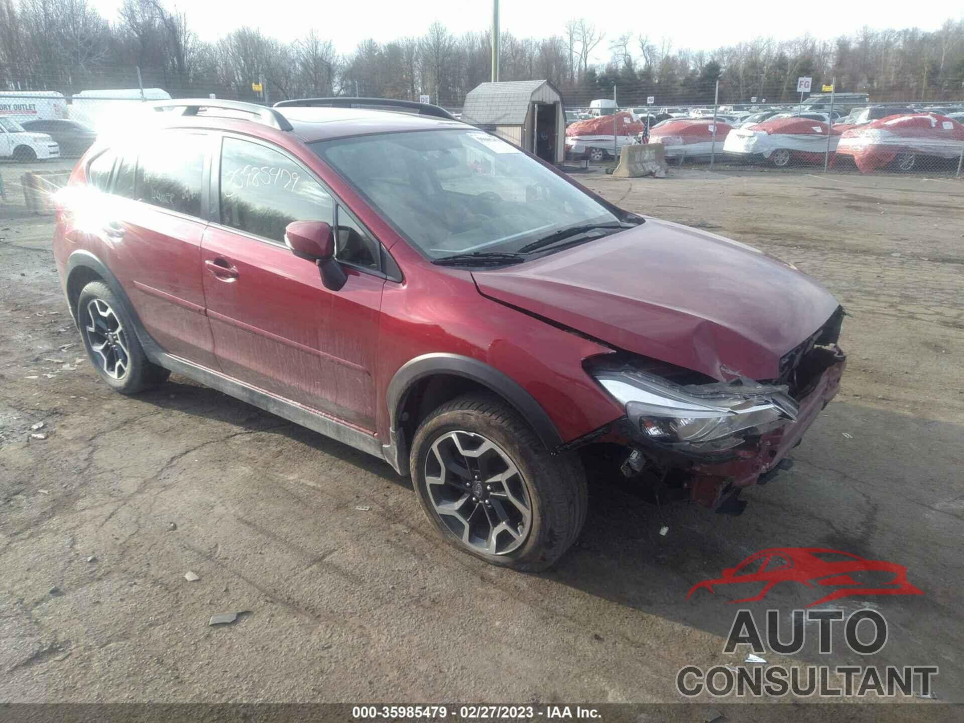 SUBARU CROSSTREK 2017 - JF2GPALC9HH240412