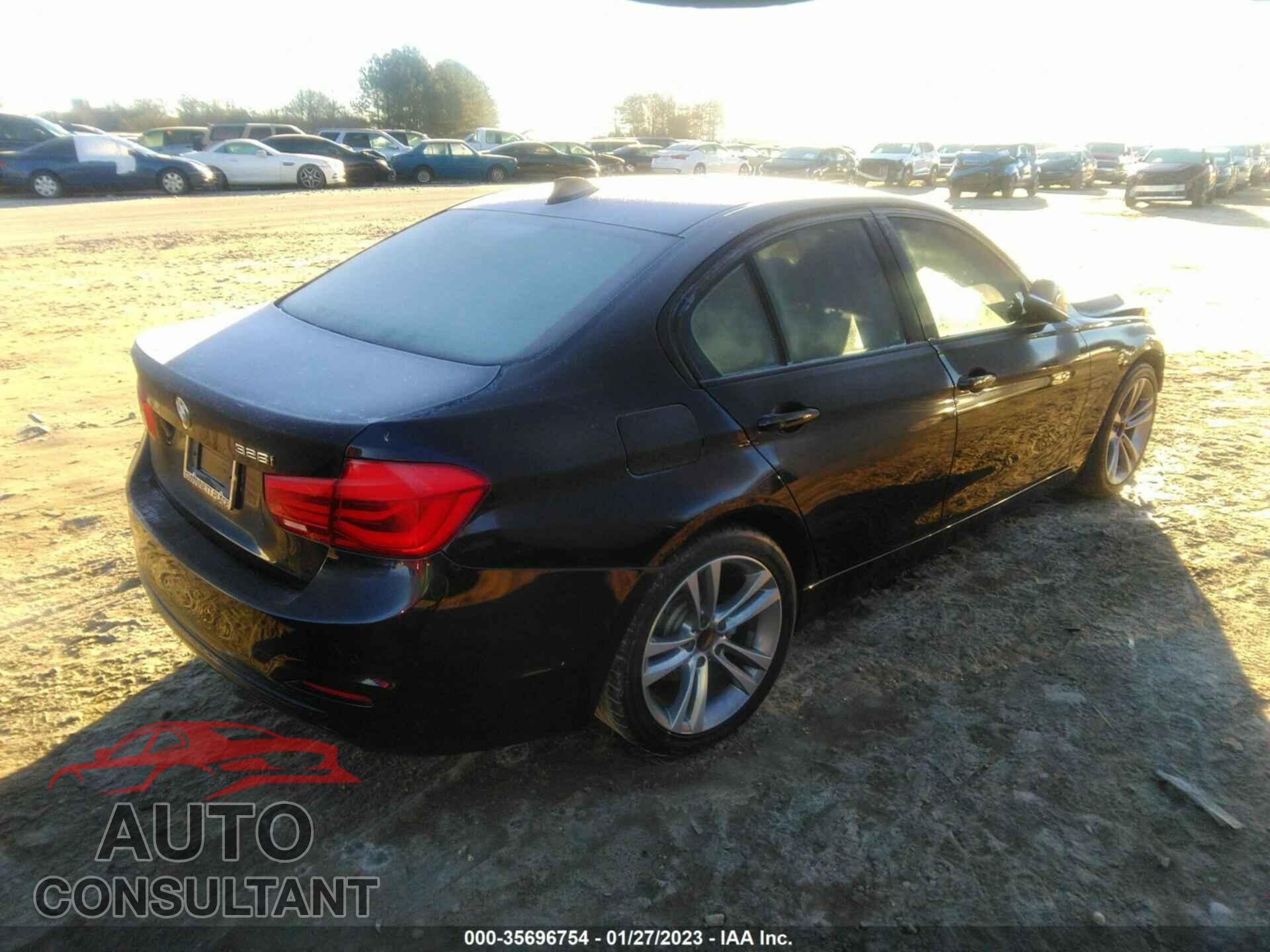 BMW 3 SERIES 2016 - WBA8E9G50GNU28171