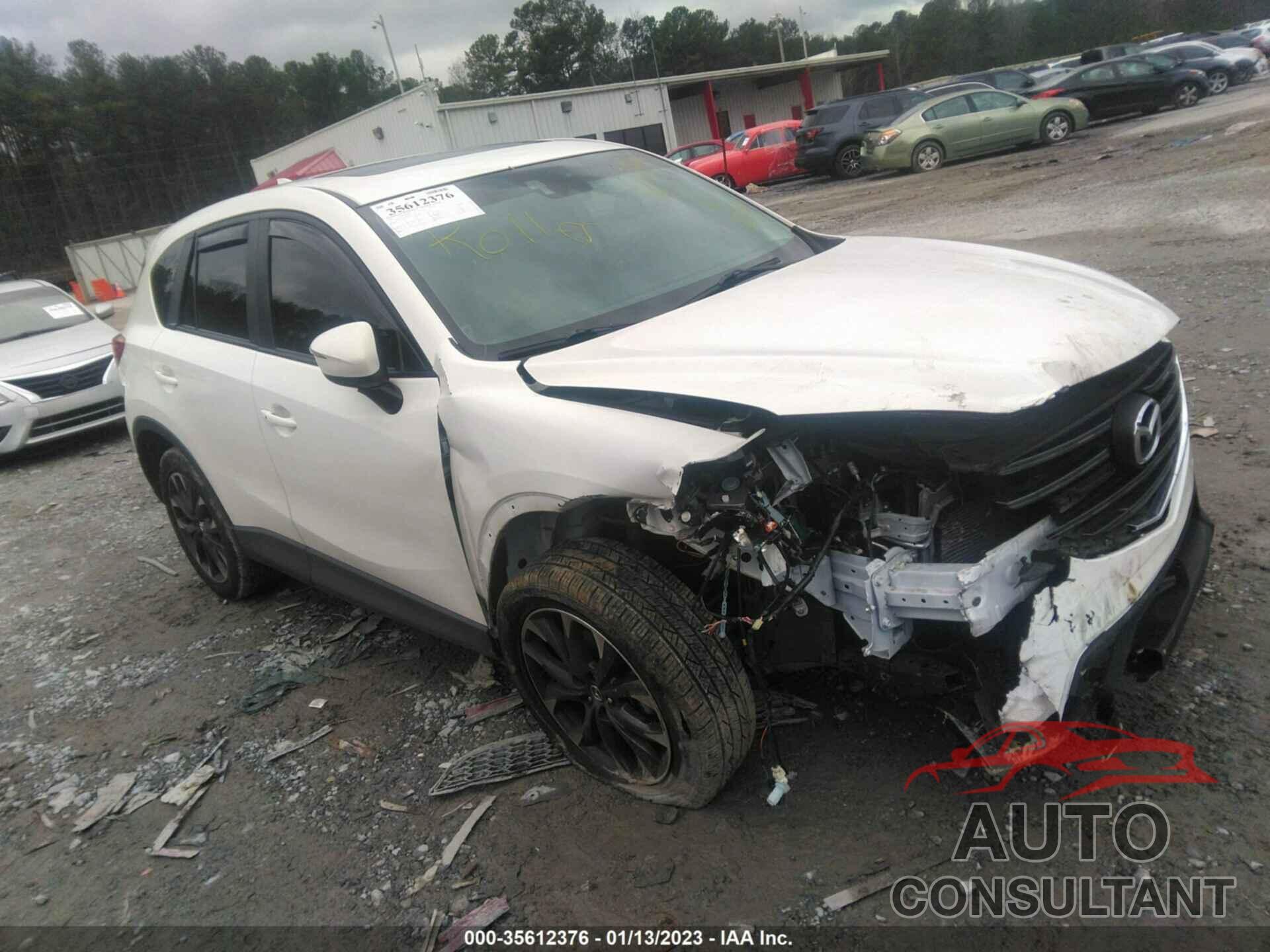 MAZDA CX-5 2016 - JM3KE2DY9G0604315