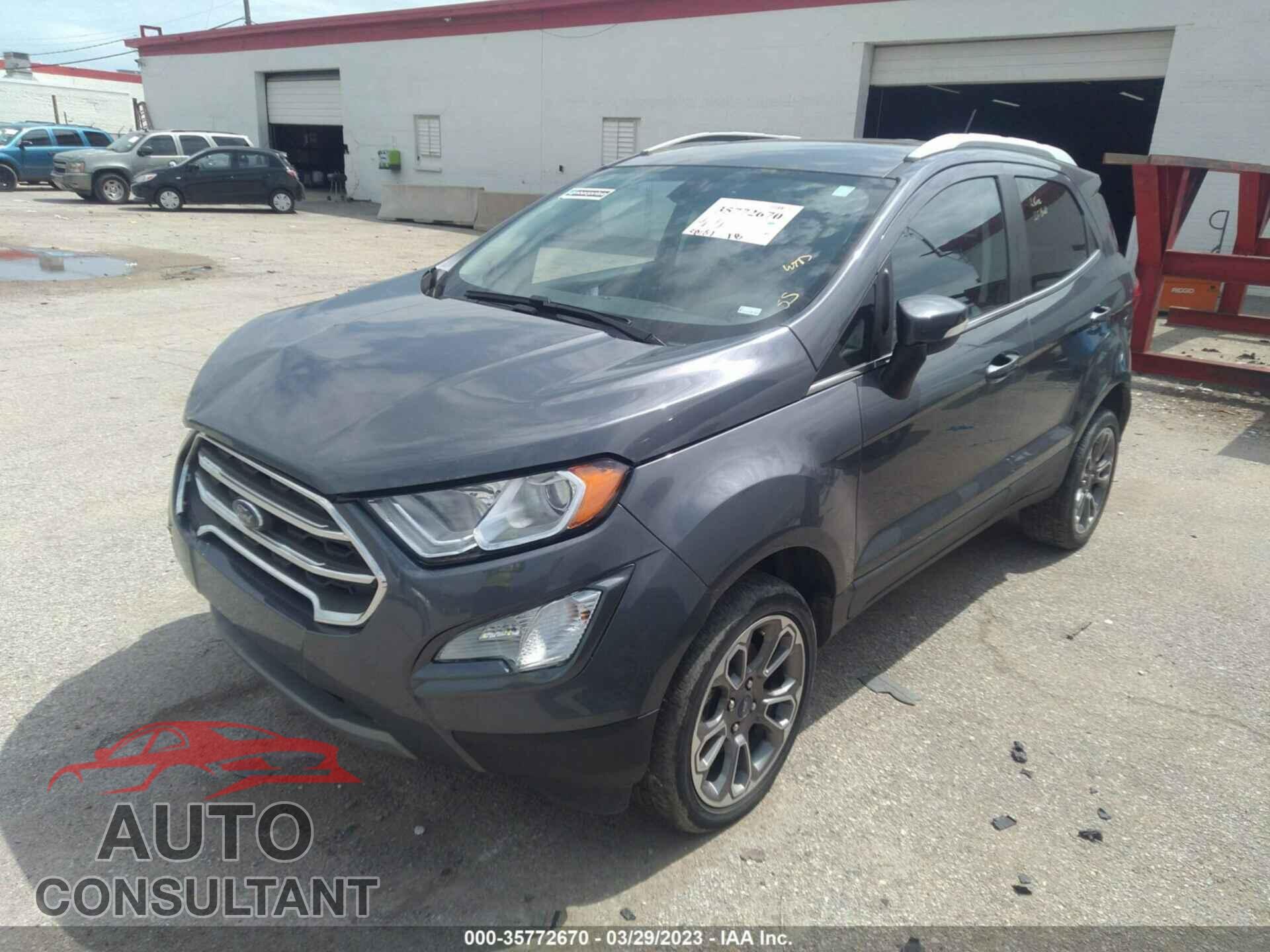 FORD ECOSPORT 2021 - MAJ6S3KL3MC403350