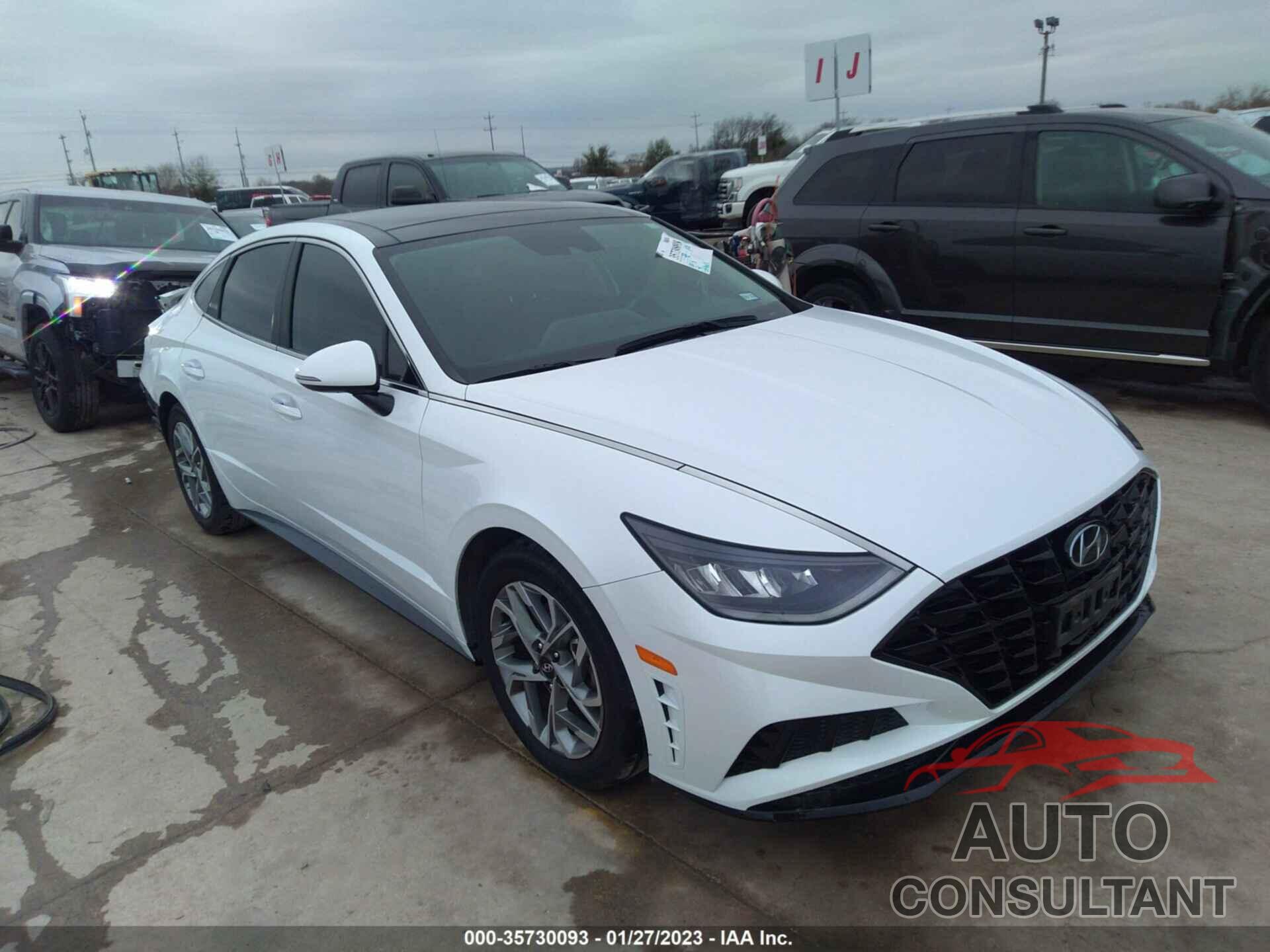 HYUNDAI SONATA 2021 - 5NPEF4JA1MH080937