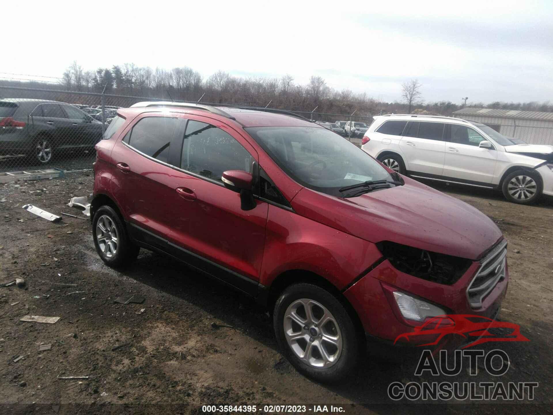 FORD ECOSPORT 2020 - MAJ6S3GL6LC324195