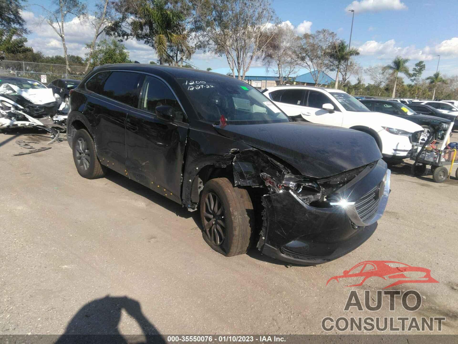 MAZDA CX-9 2022 - JM3TCBCY9N0601200