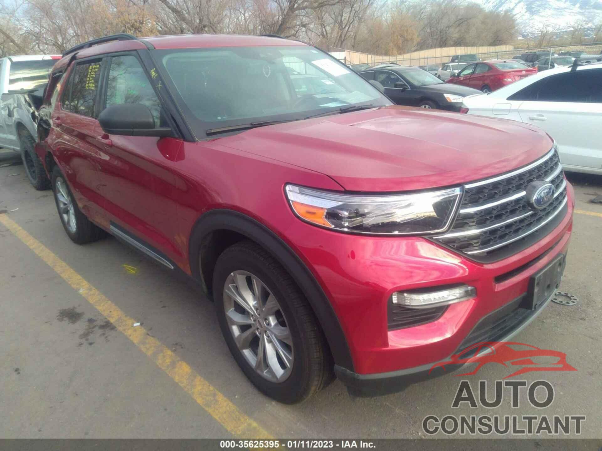 FORD EXPLORER 2021 - 1FMSK8DH8MGA15954
