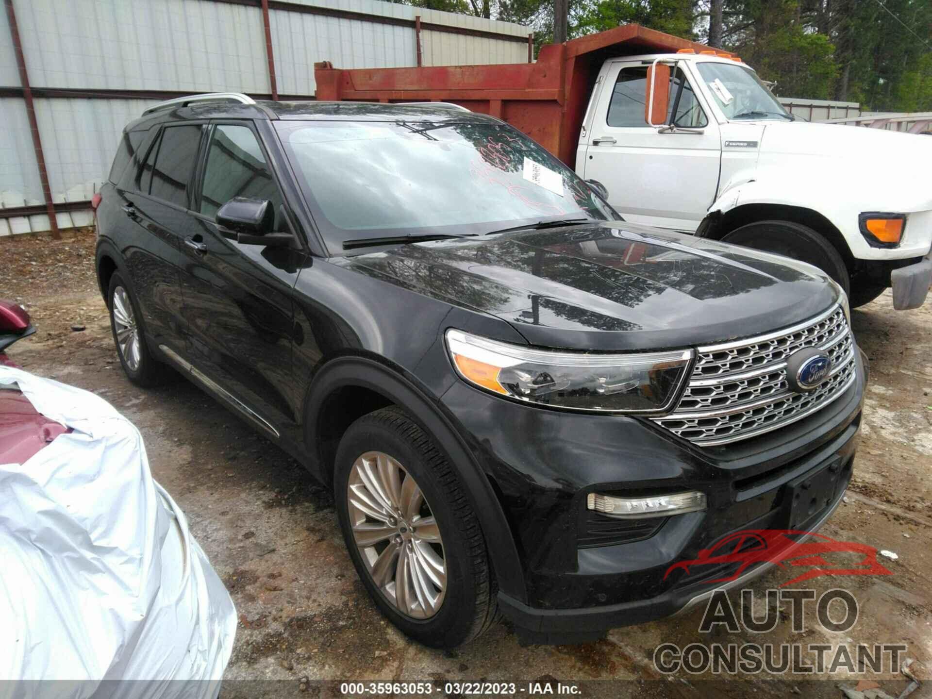 FORD EXPLORER 2020 - 1FMSK7FH2LGA05717