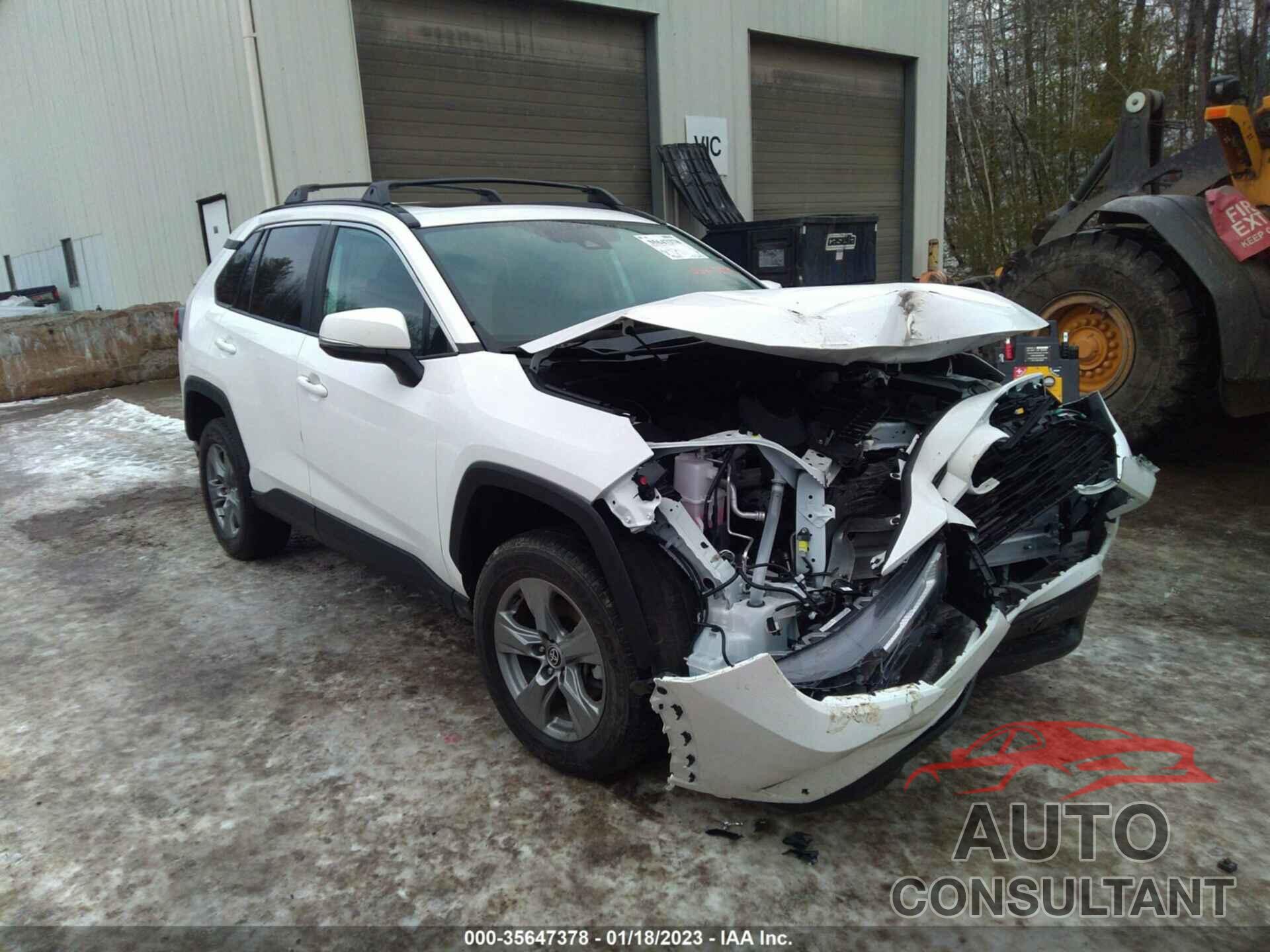 TOYOTA RAV4 2022 - 2T3P1RFV7NC294469
