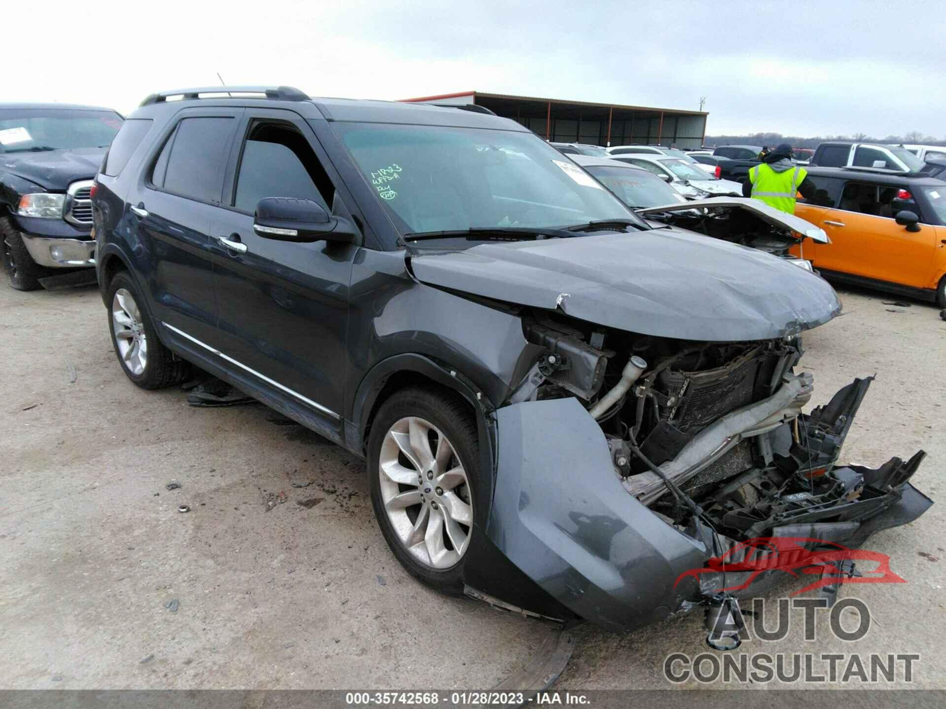 FORD EXPLORER 2015 - 1FM5K7D86FGA08429