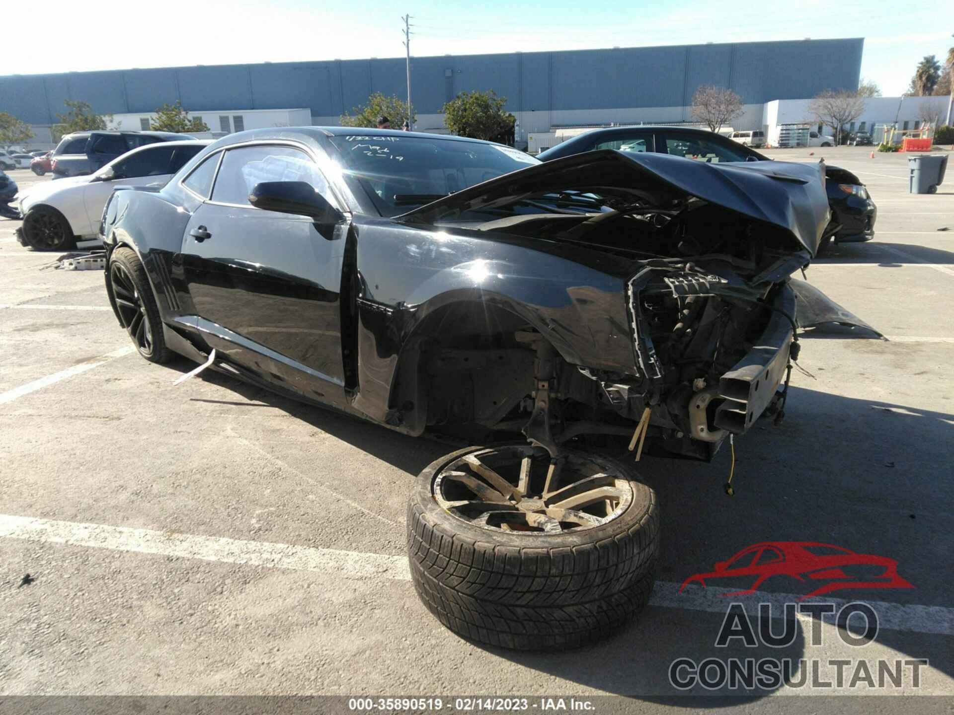 CHEVROLET CAMARO 2015 - 2G1FG1EW9F9114353