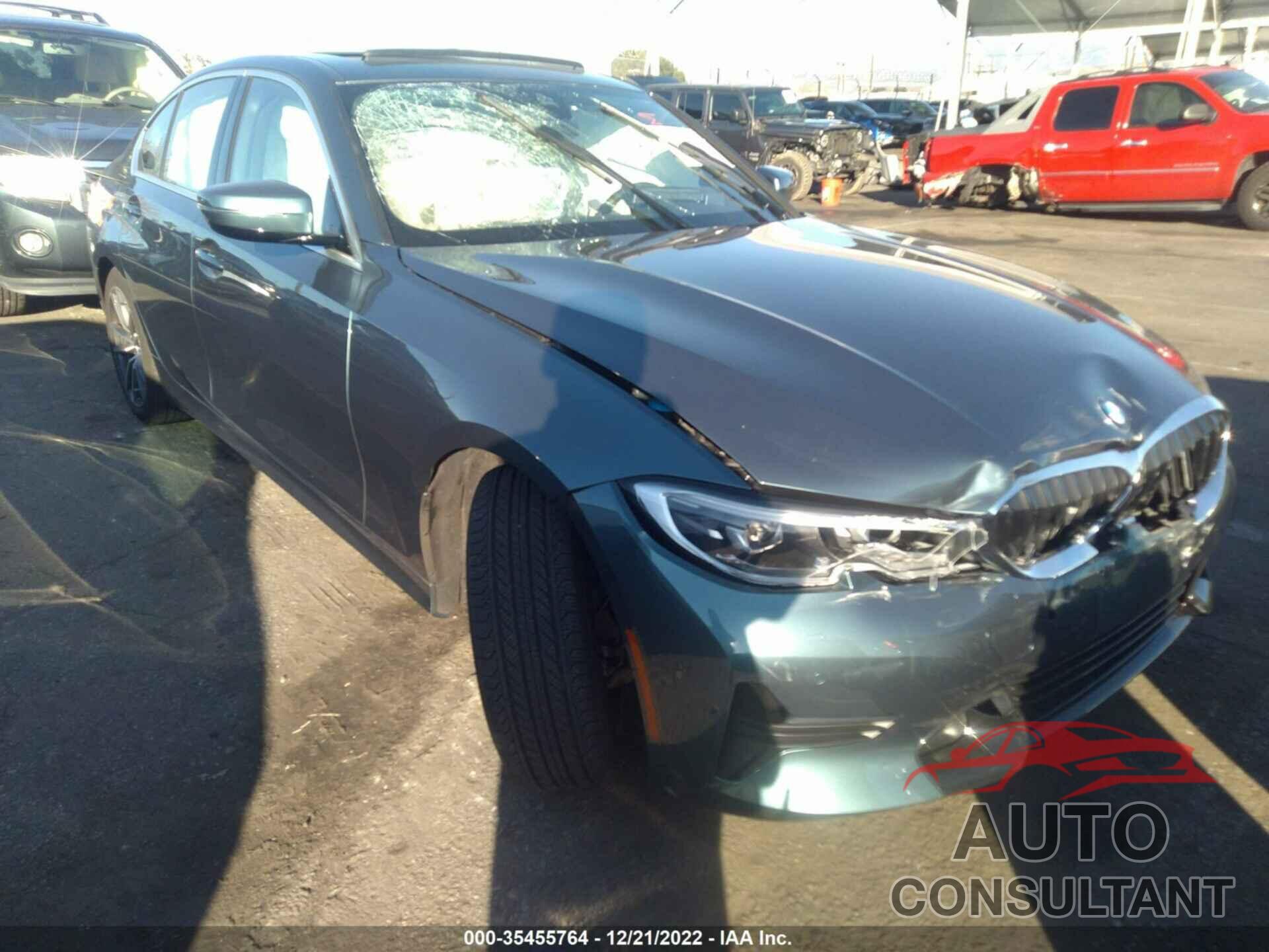 BMW 3 SERIES 2021 - 3MW5R1J01M8C03178