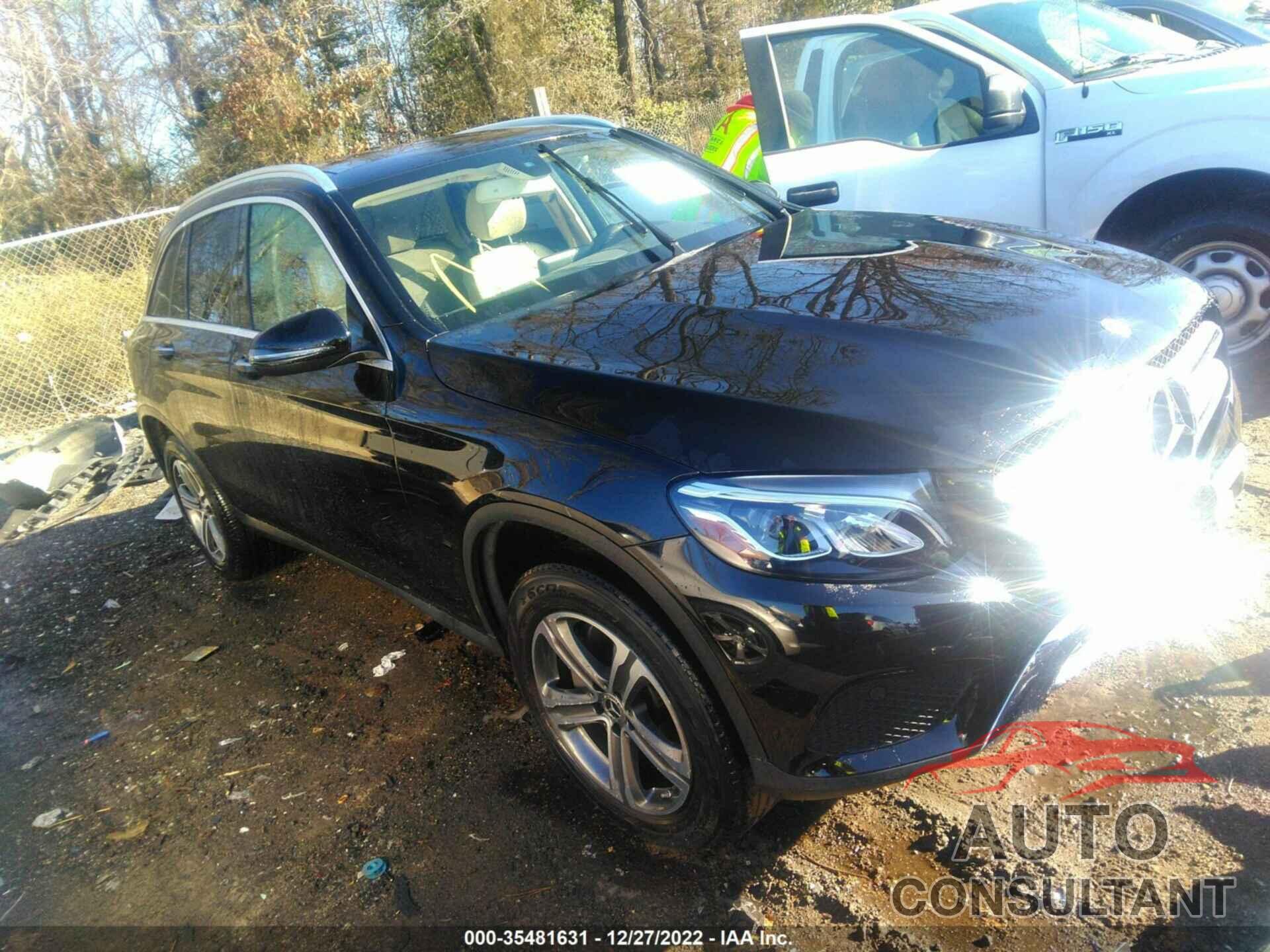 MERCEDES-BENZ GLC 2019 - WDC0G4KB2KV188831