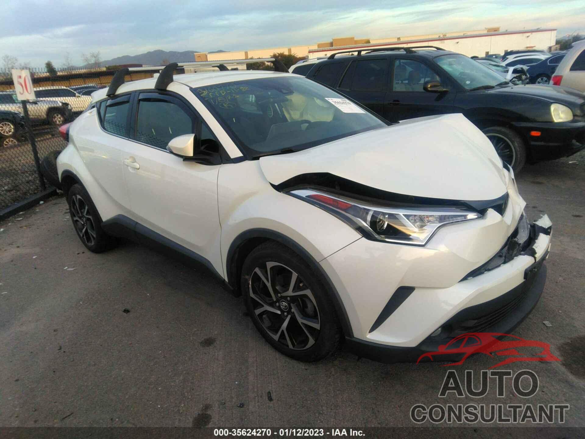 TOYOTA C-HR 2019 - JTNKHMBX2K1036493