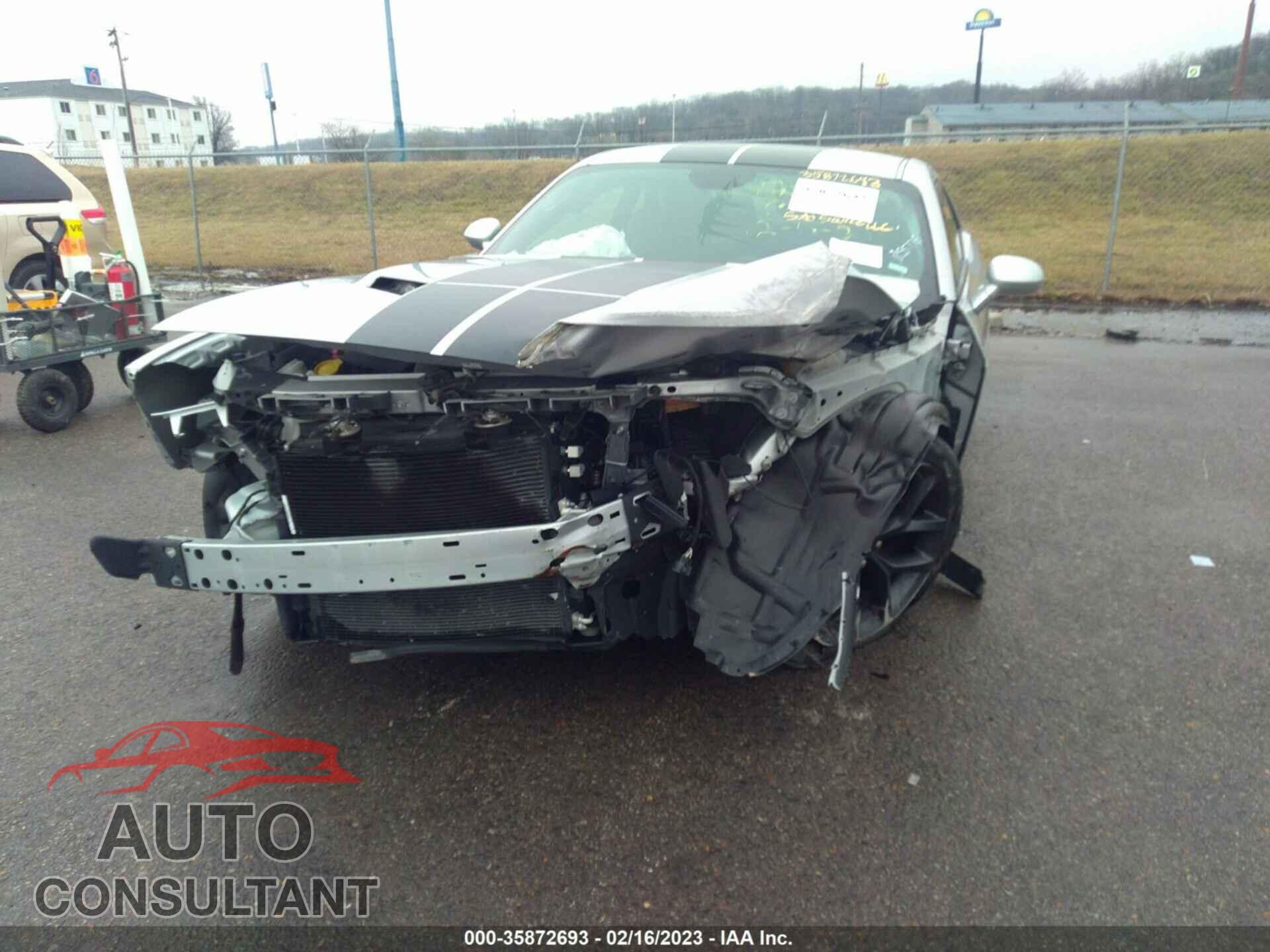 DODGE CHALLENGER 2019 - 2C3CDZAG3KH683252