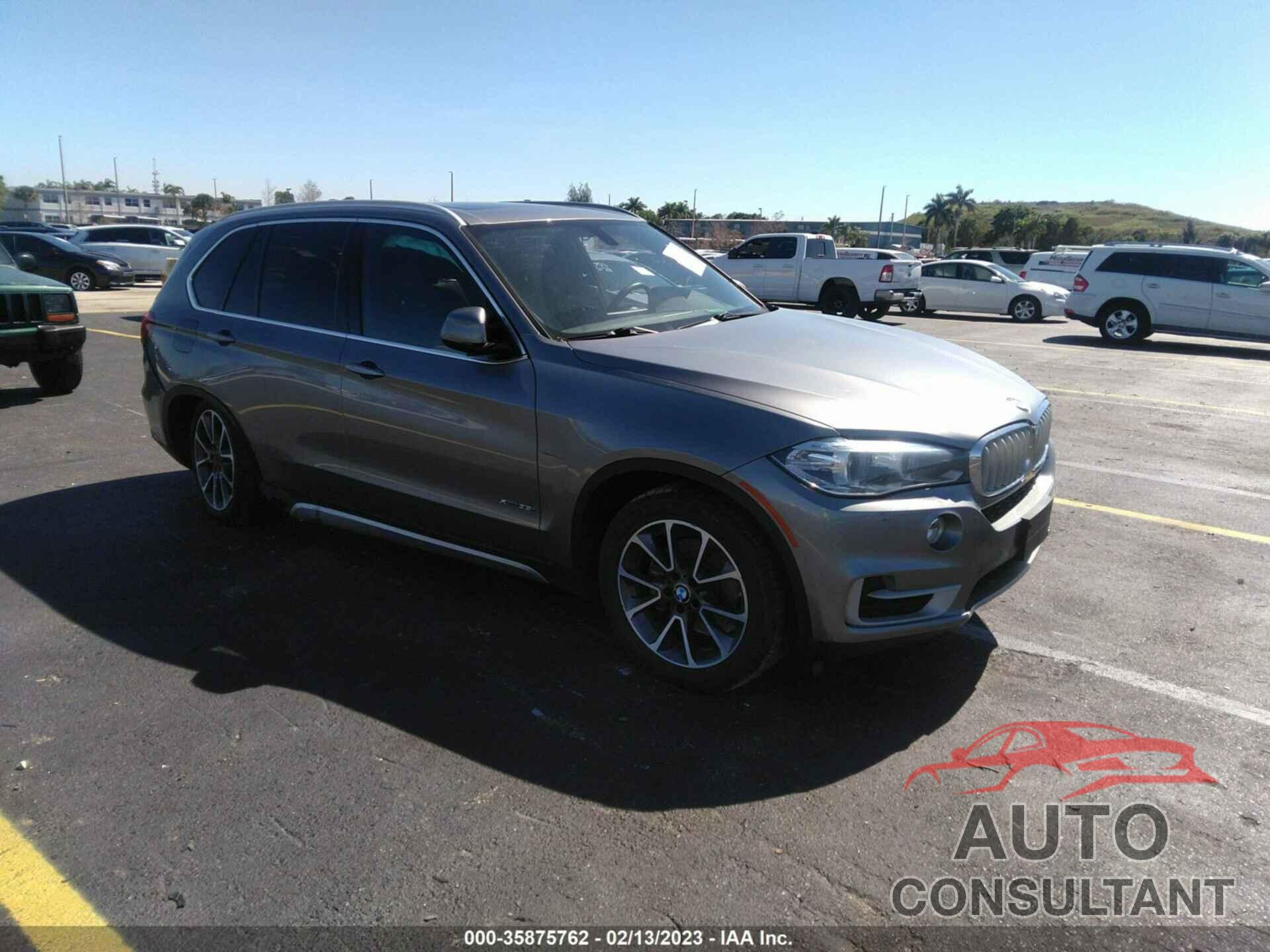 BMW X5 2017 - 5UXKR0C5XH0U54854