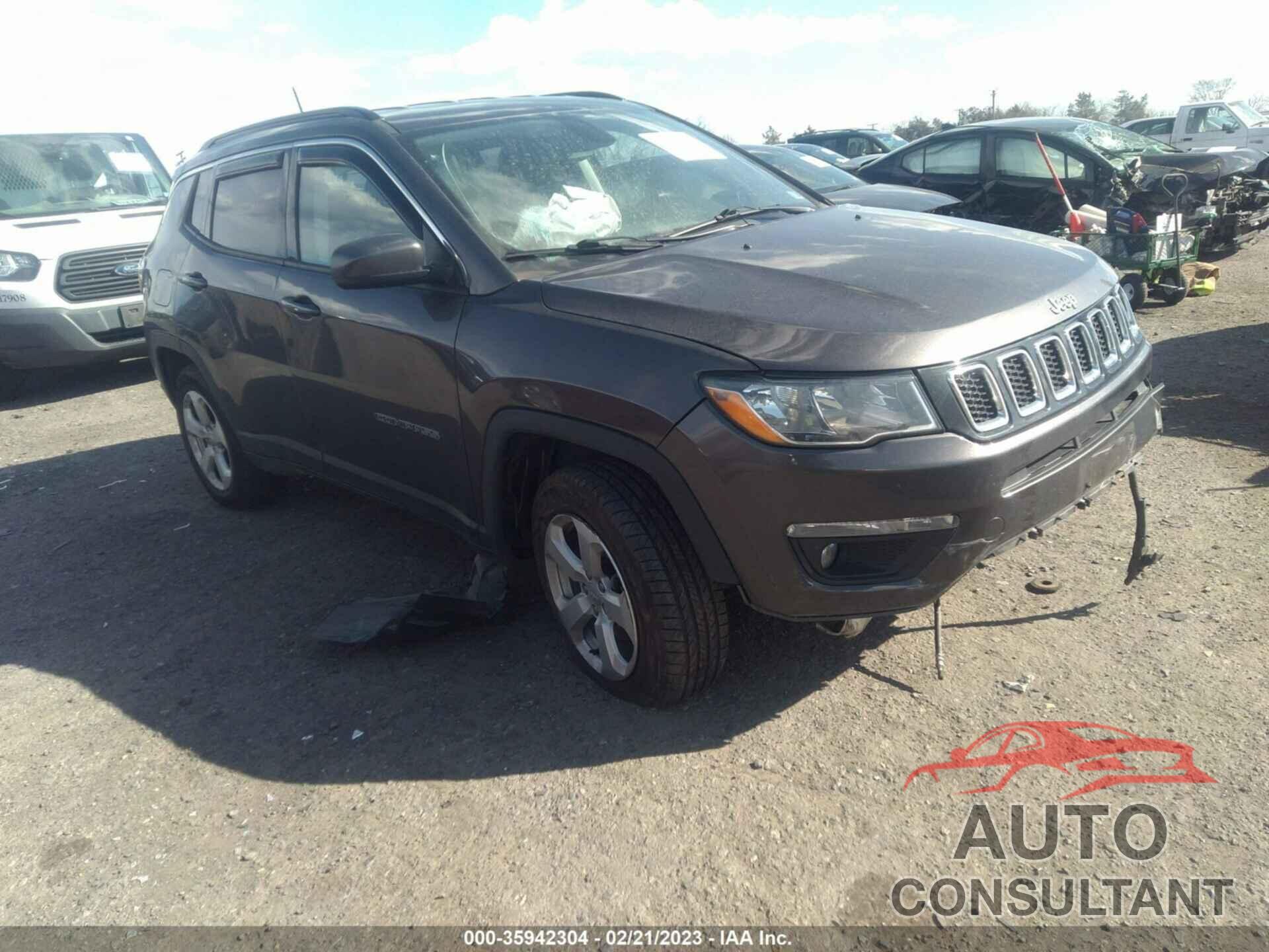 JEEP COMPASS 2019 - 3C4NJDBB7KT800700