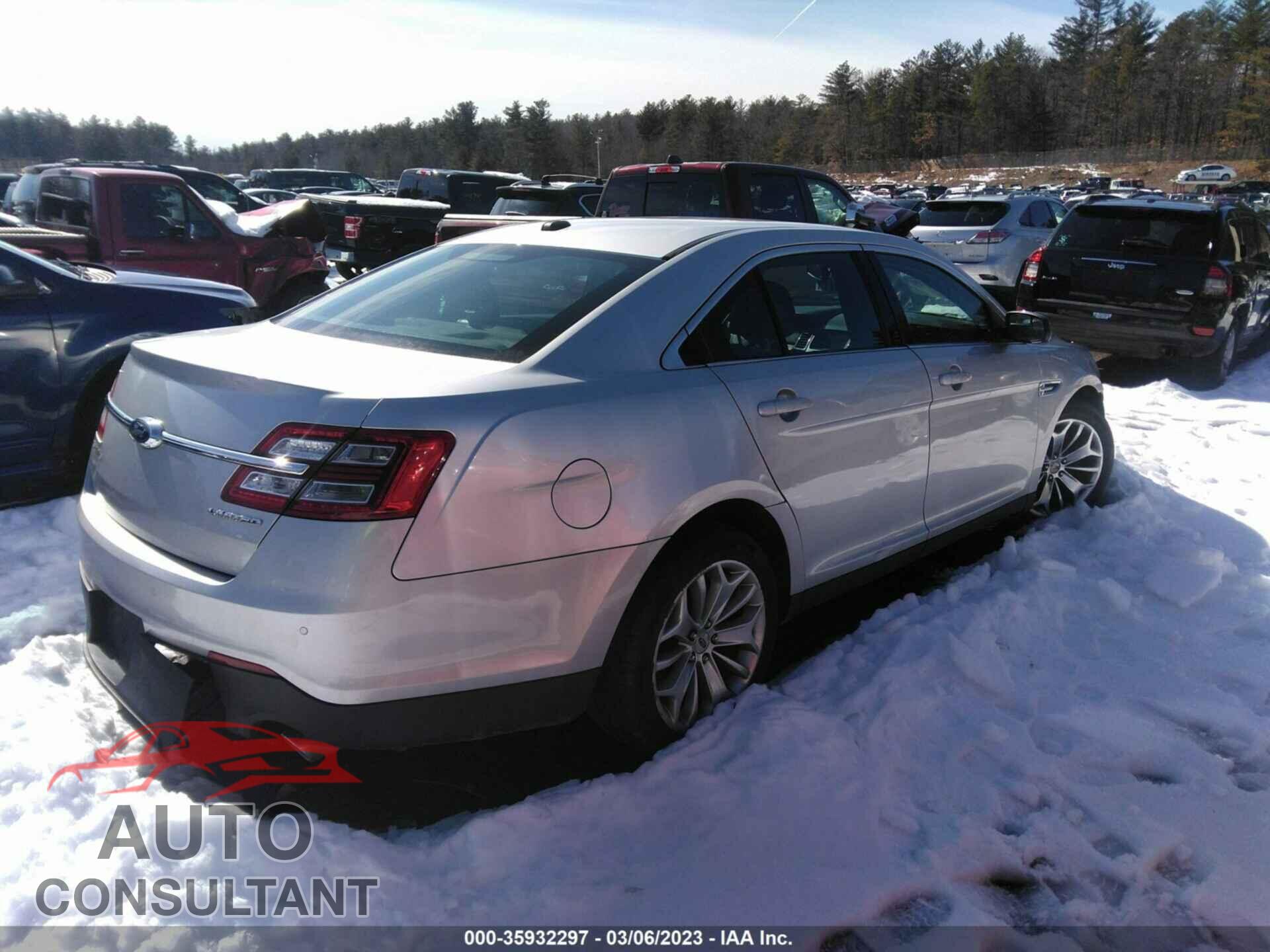FORD TAURUS 2016 - 1FAHP2F84GG114324