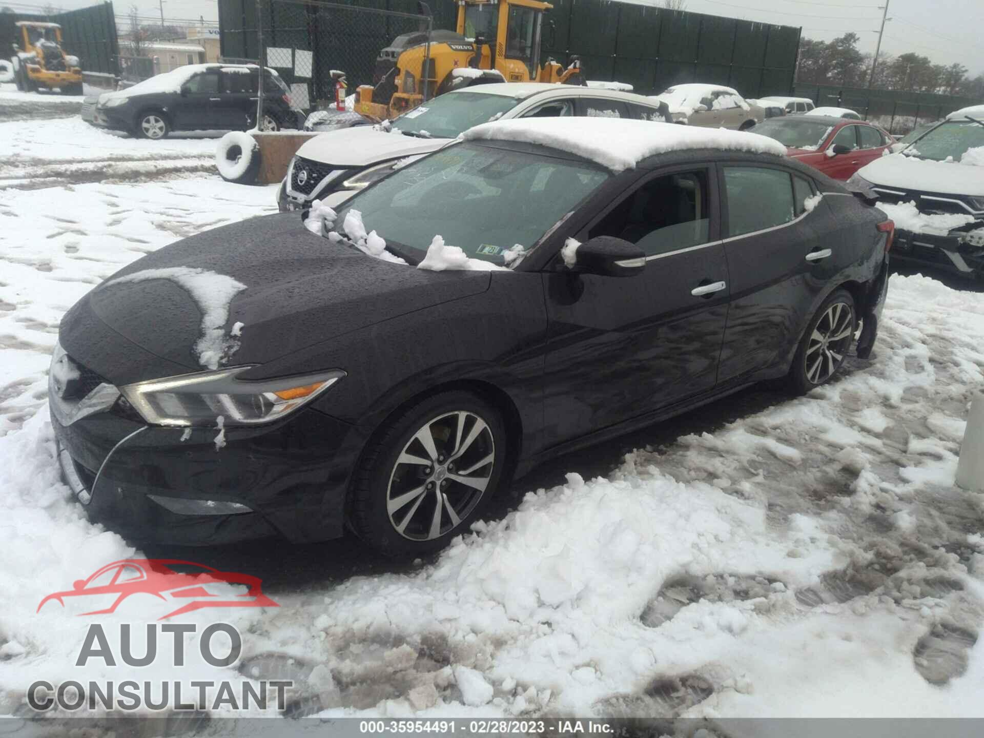 NISSAN MAXIMA 2017 - 1N4AA6AP1HC367974