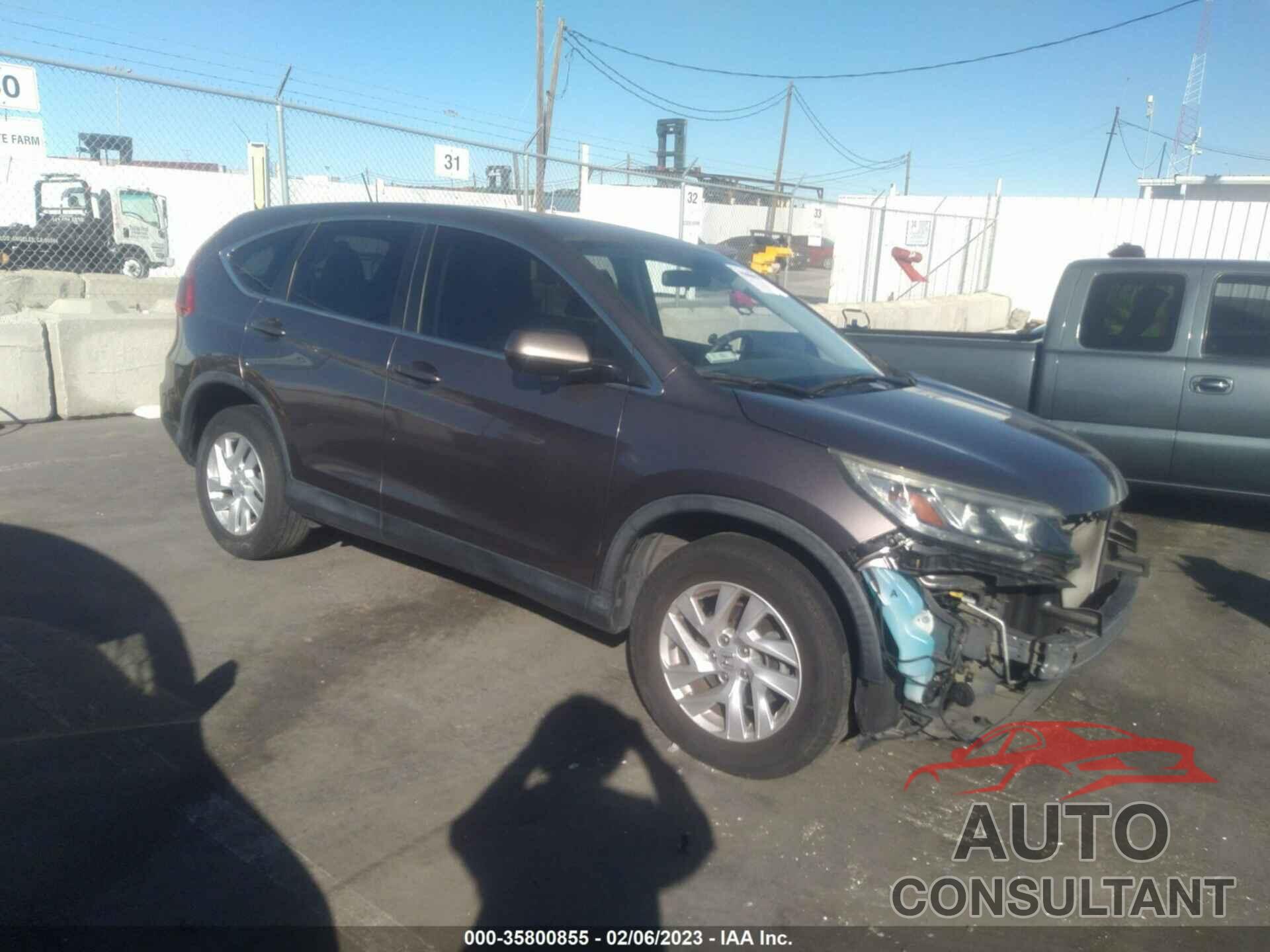 HONDA CR-V 2016 - 3CZRM3H57GG700126