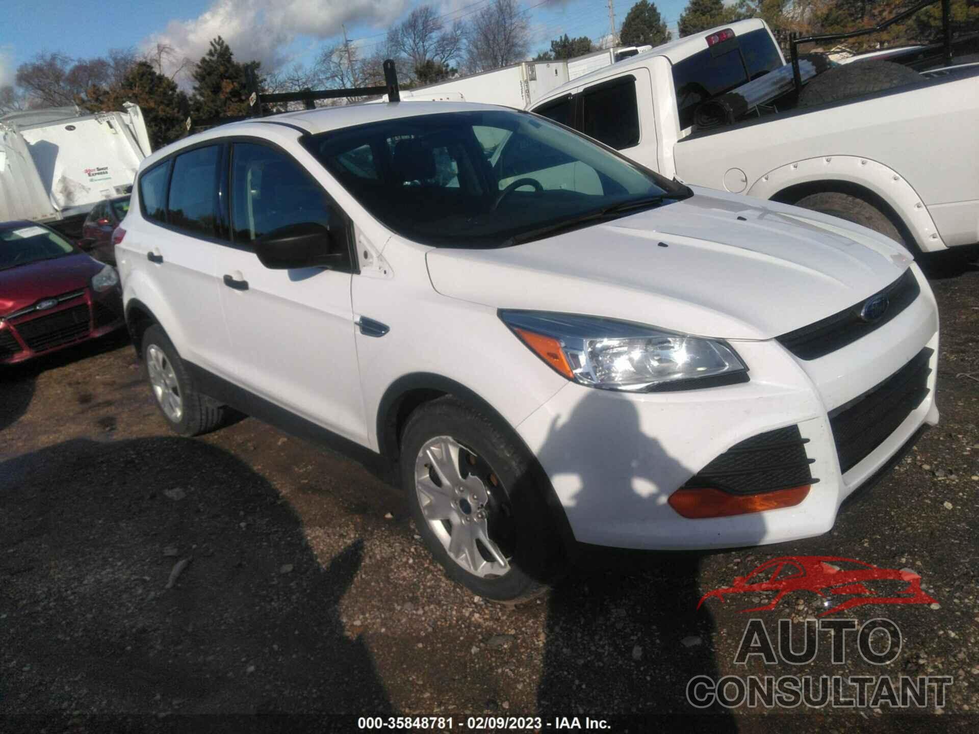 FORD ESCAPE 2016 - 1FMCU0F78GUC53040